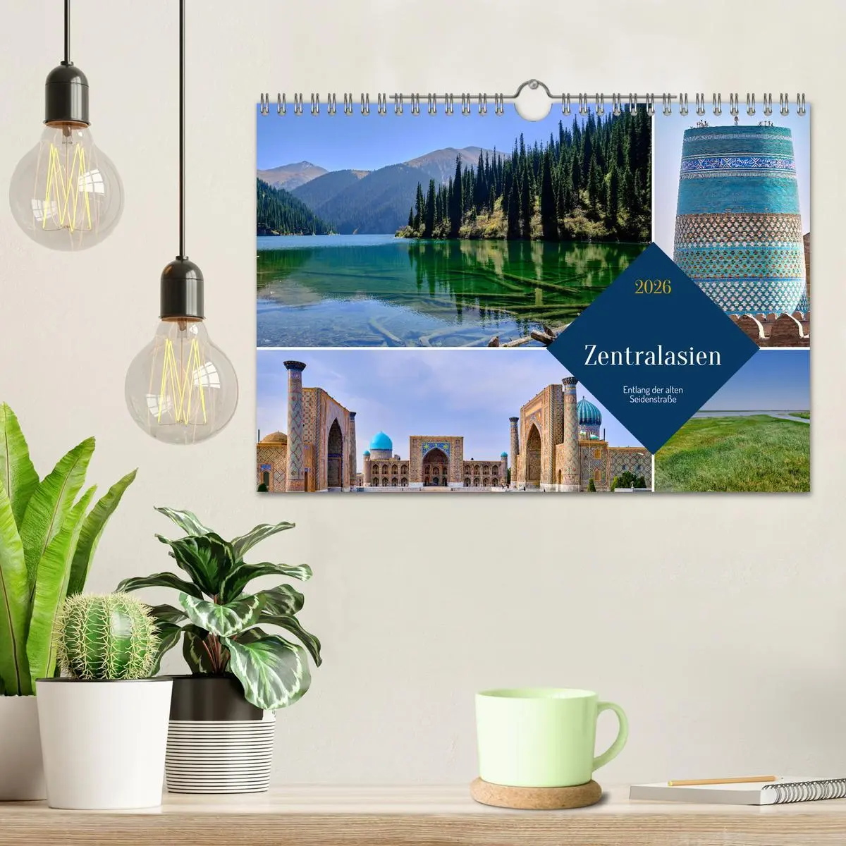 Bild: 9783457360064 | Zentralasien - Entlang der alten Seidenstraße (Wandkalender 2026...