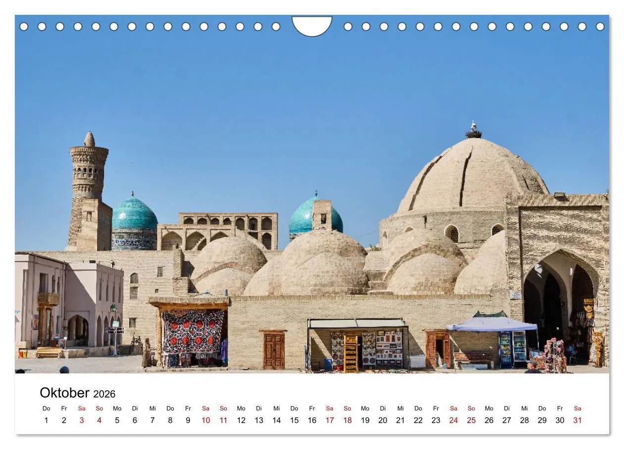 Bild: 9783457360064 | Zentralasien - Entlang der alten Seidenstraße (Wandkalender 2026...