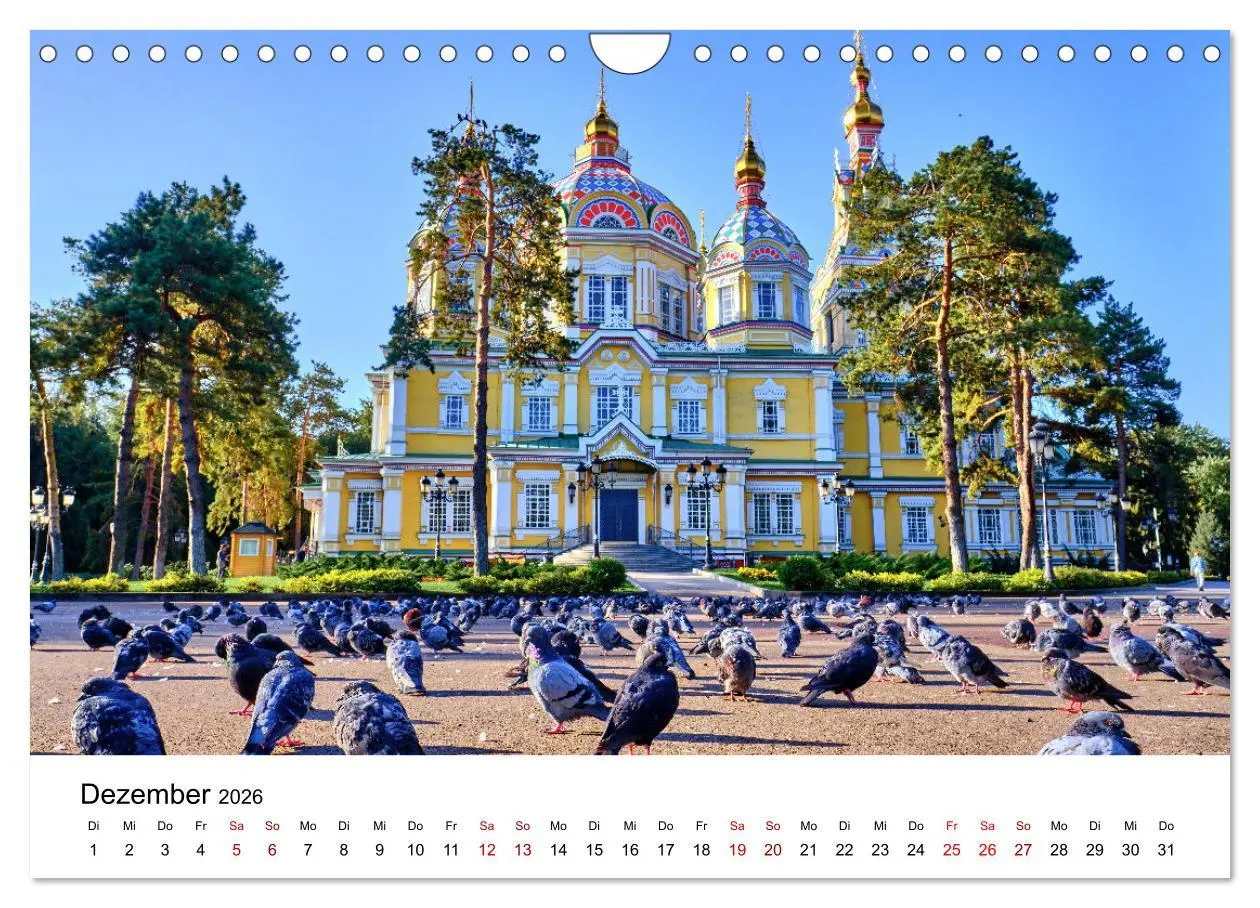 Bild: 9783457360064 | Zentralasien - Entlang der alten Seidenstraße (Wandkalender 2026...