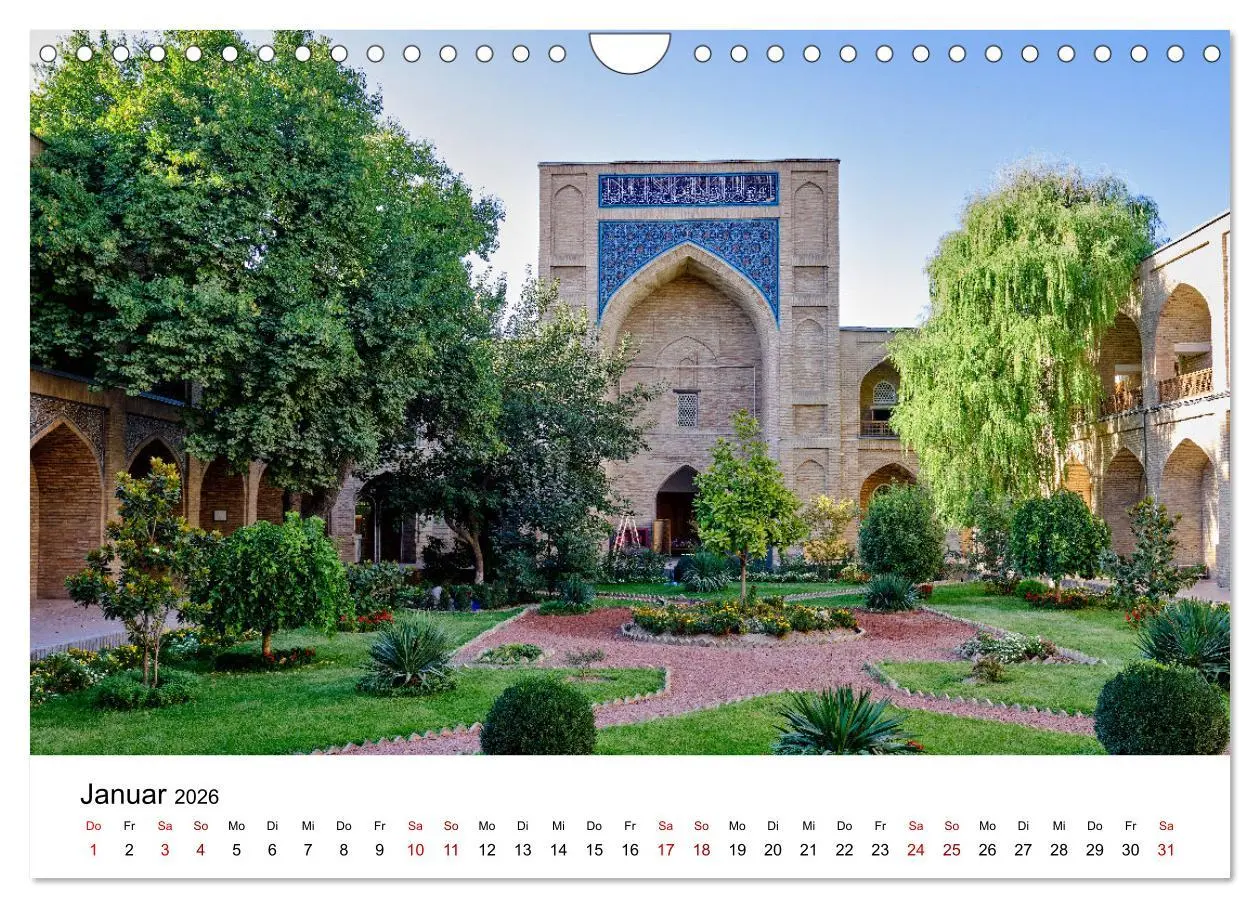 Bild: 9783457360064 | Zentralasien - Entlang der alten Seidenstraße (Wandkalender 2026...