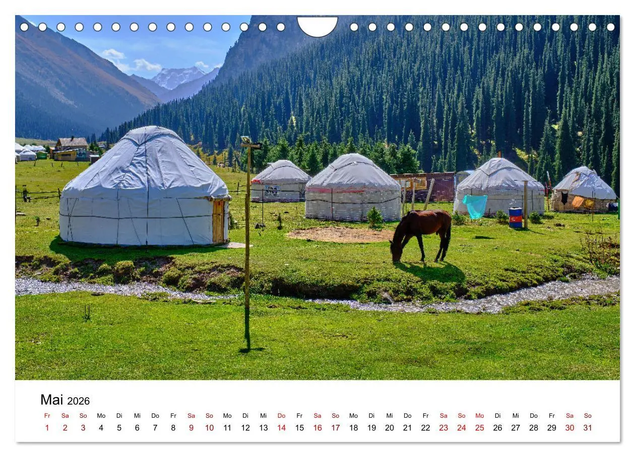 Bild: 9783457360064 | Zentralasien - Entlang der alten Seidenstraße (Wandkalender 2026...