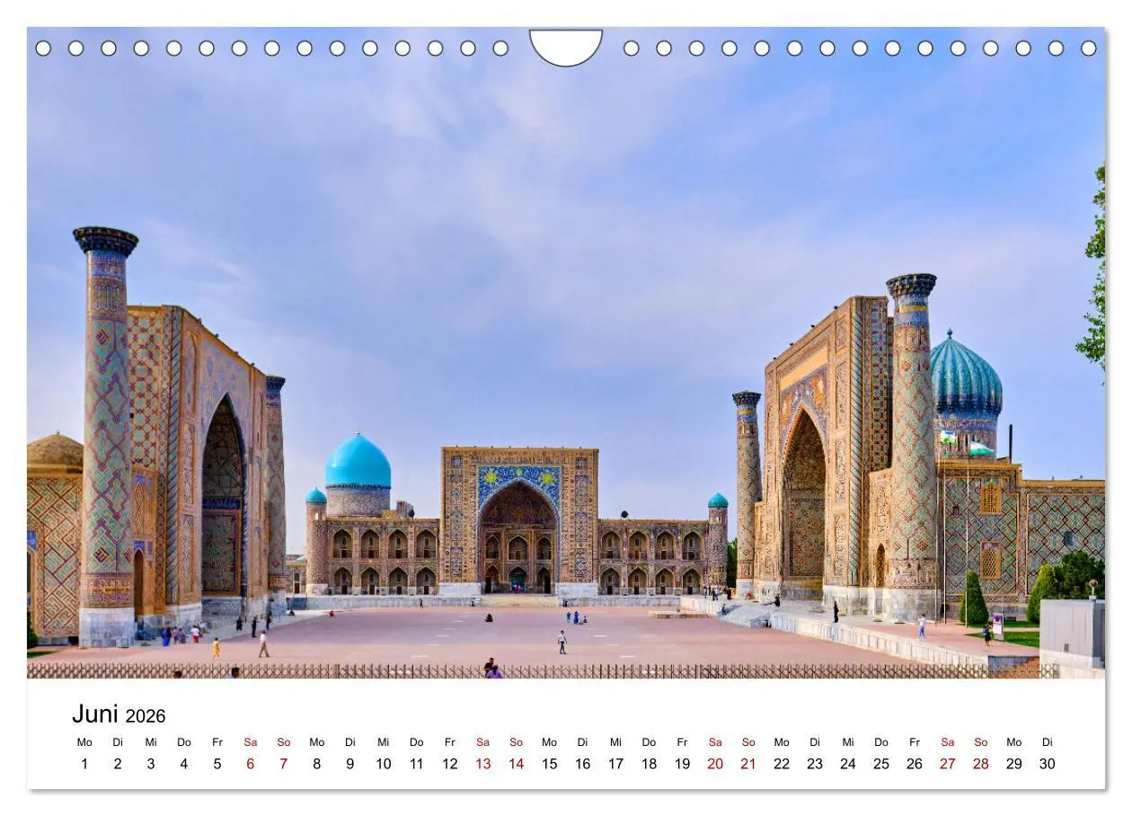 Bild: 9783457360064 | Zentralasien - Entlang der alten Seidenstraße (Wandkalender 2026...