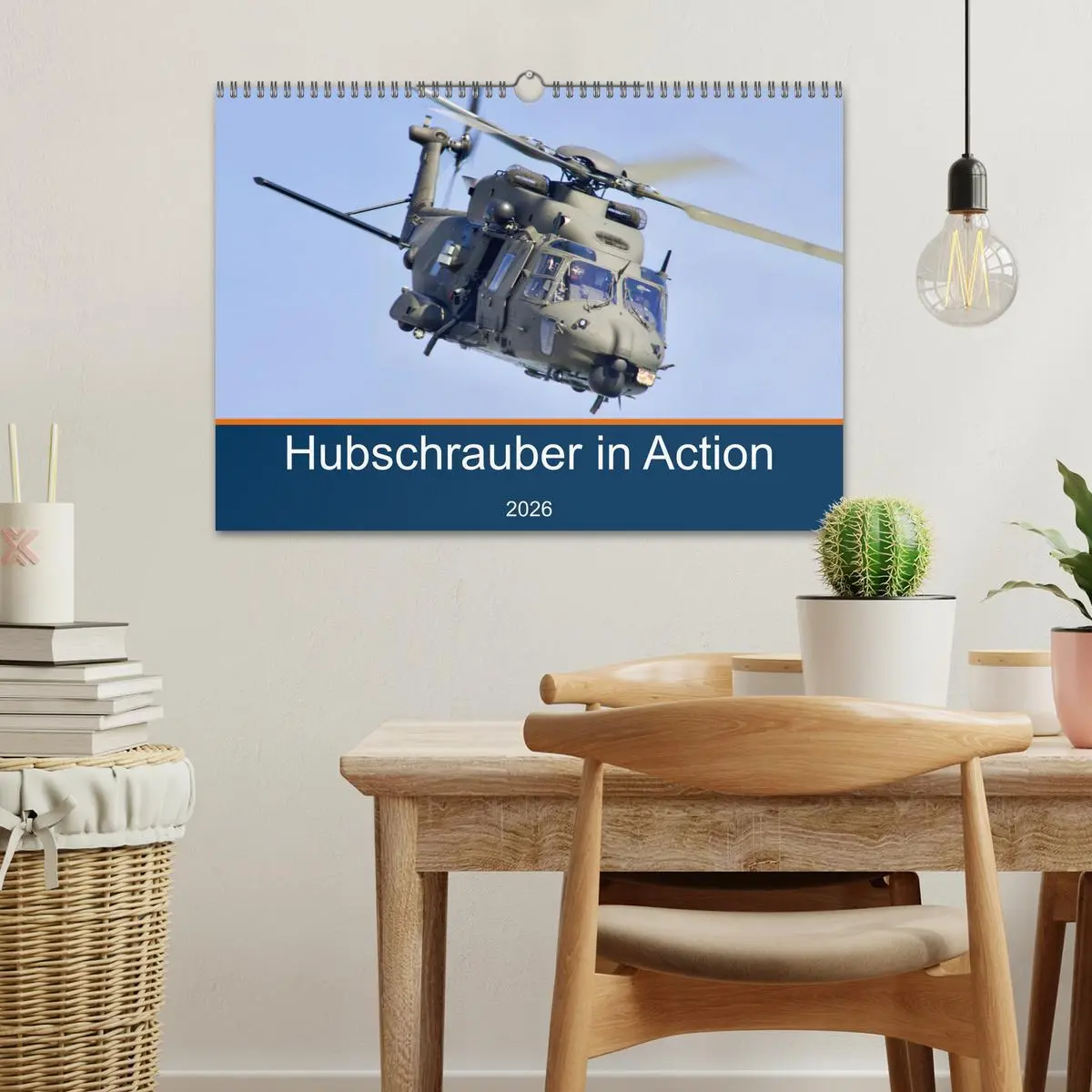 Bild: 9783457740064 | Hubschrauber in Action (Wandkalender 2026 DIN A3 quer), CALVENDO...