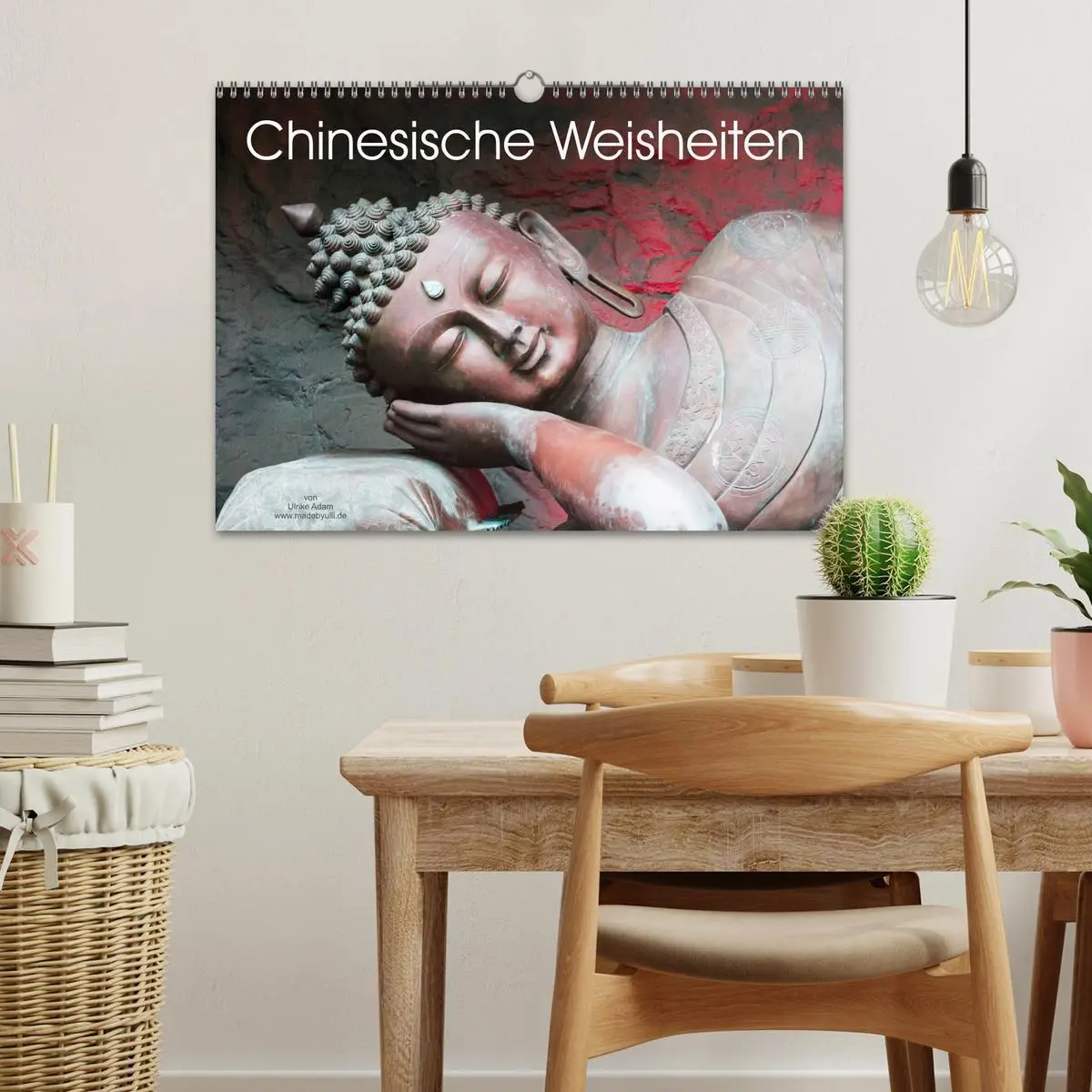 Bild: 9783457810064 | Chinesische Weisheiten (Wandkalender 2026 DIN A3 quer), CALVENDO...