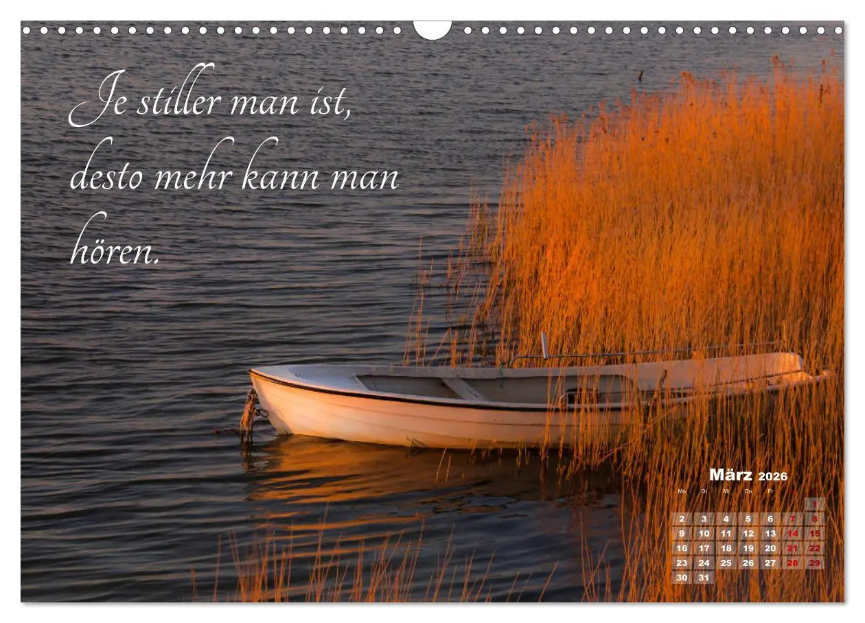Bild: 9783457810064 | Chinesische Weisheiten (Wandkalender 2026 DIN A3 quer), CALVENDO...