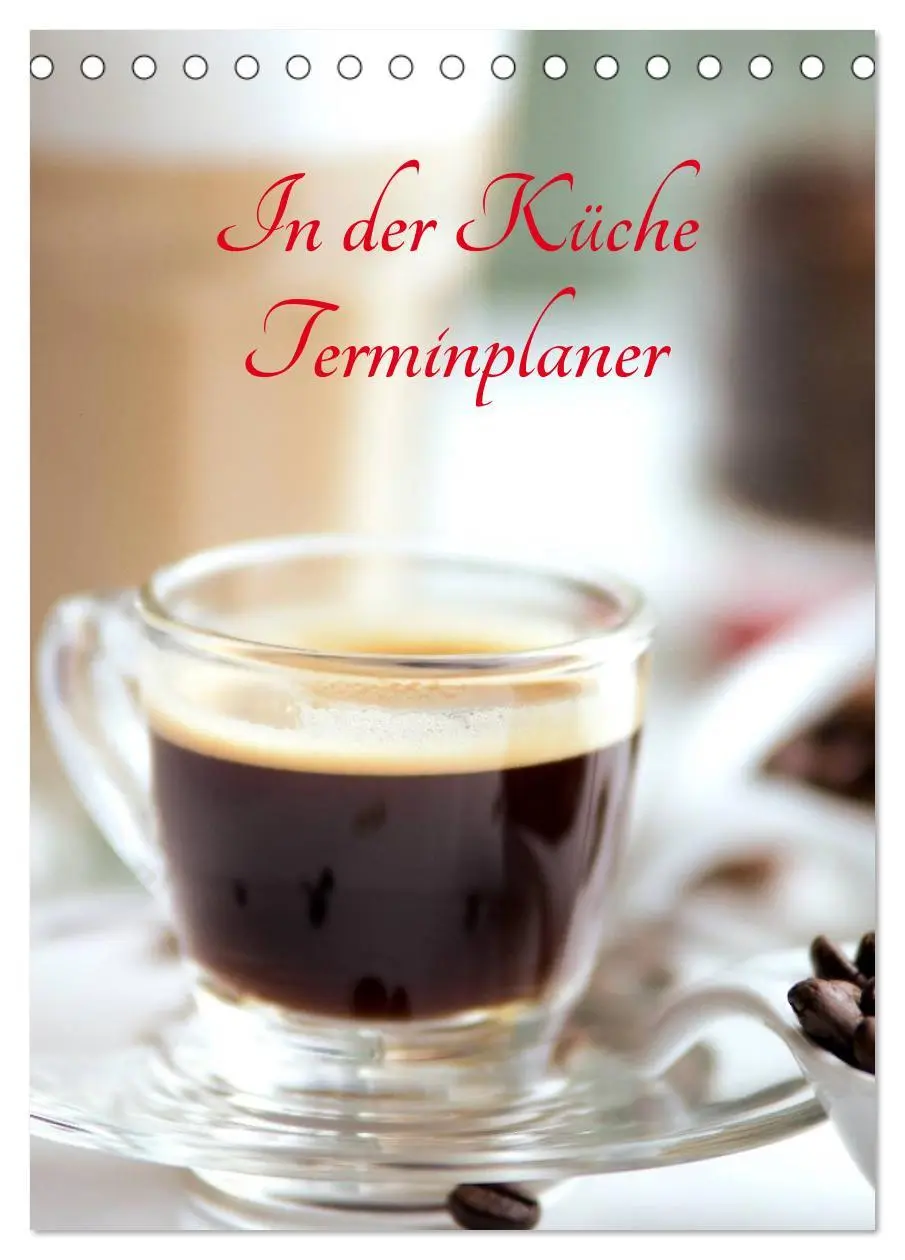 Cover: 9783516450064 | In der Küche Terminplaner (Tischkalender 2026 DIN A5 hoch),...