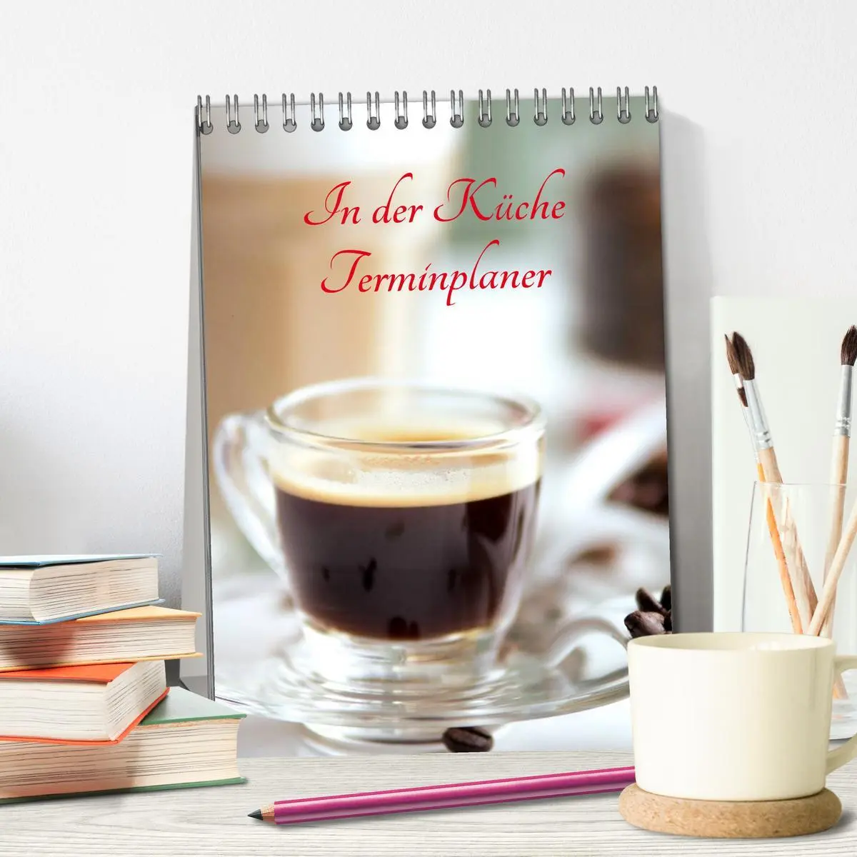 Bild: 9783516450064 | In der Küche Terminplaner (Tischkalender 2026 DIN A5 hoch),...