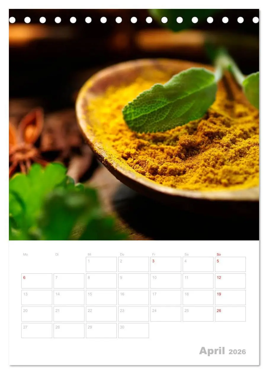 Bild: 9783516450064 | In der Küche Terminplaner (Tischkalender 2026 DIN A5 hoch),...