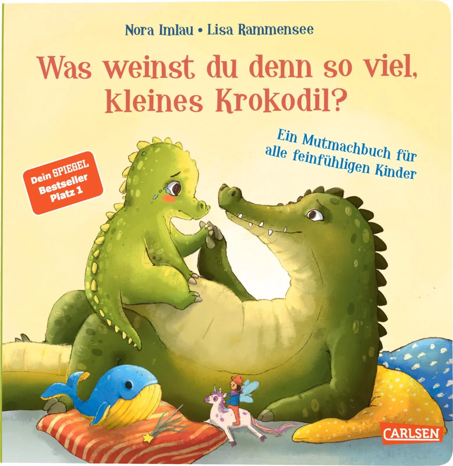 Cover: 9783551170064 | Was weinst du denn so viel, kleines Krokodil? | Nora Imlau | Buch
