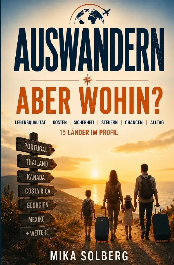 Cover: 9783565580064 | Auswandern, aber wohin? | Mika Solberg | Taschenbuch | 304 S. | 2026
