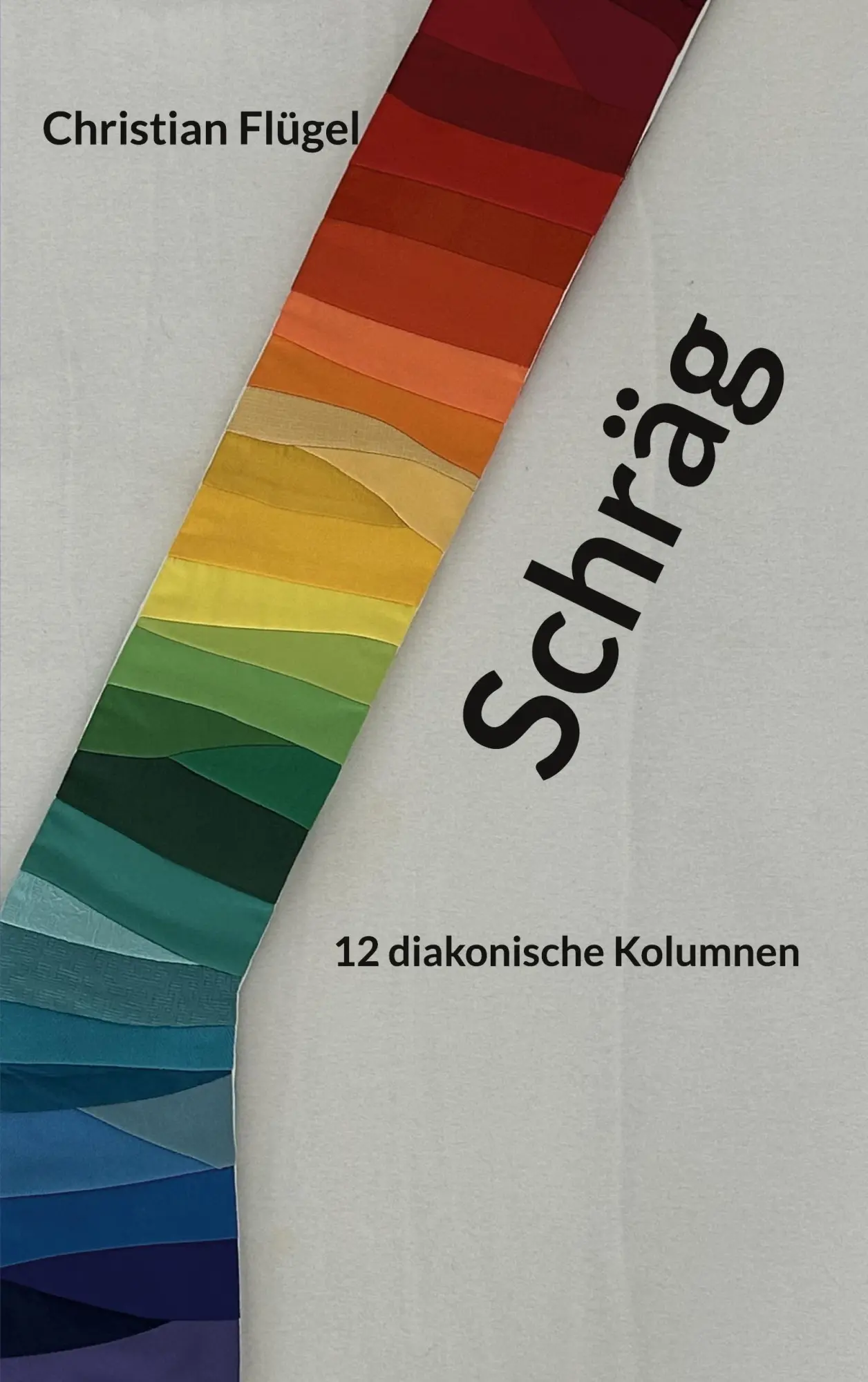 Cover: 9783695100064 | Schräg | 12 diakonische Kolumnen | Christian Flügel | Taschenbuch