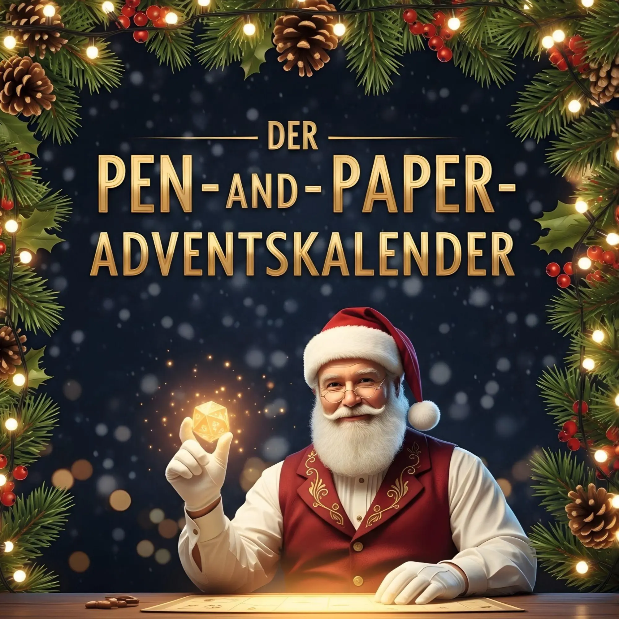 Cover: 9783695340064 | Der Pen-and-Paper-Adventskalender | Jakob Klein | Taschenbuch | 100 S.