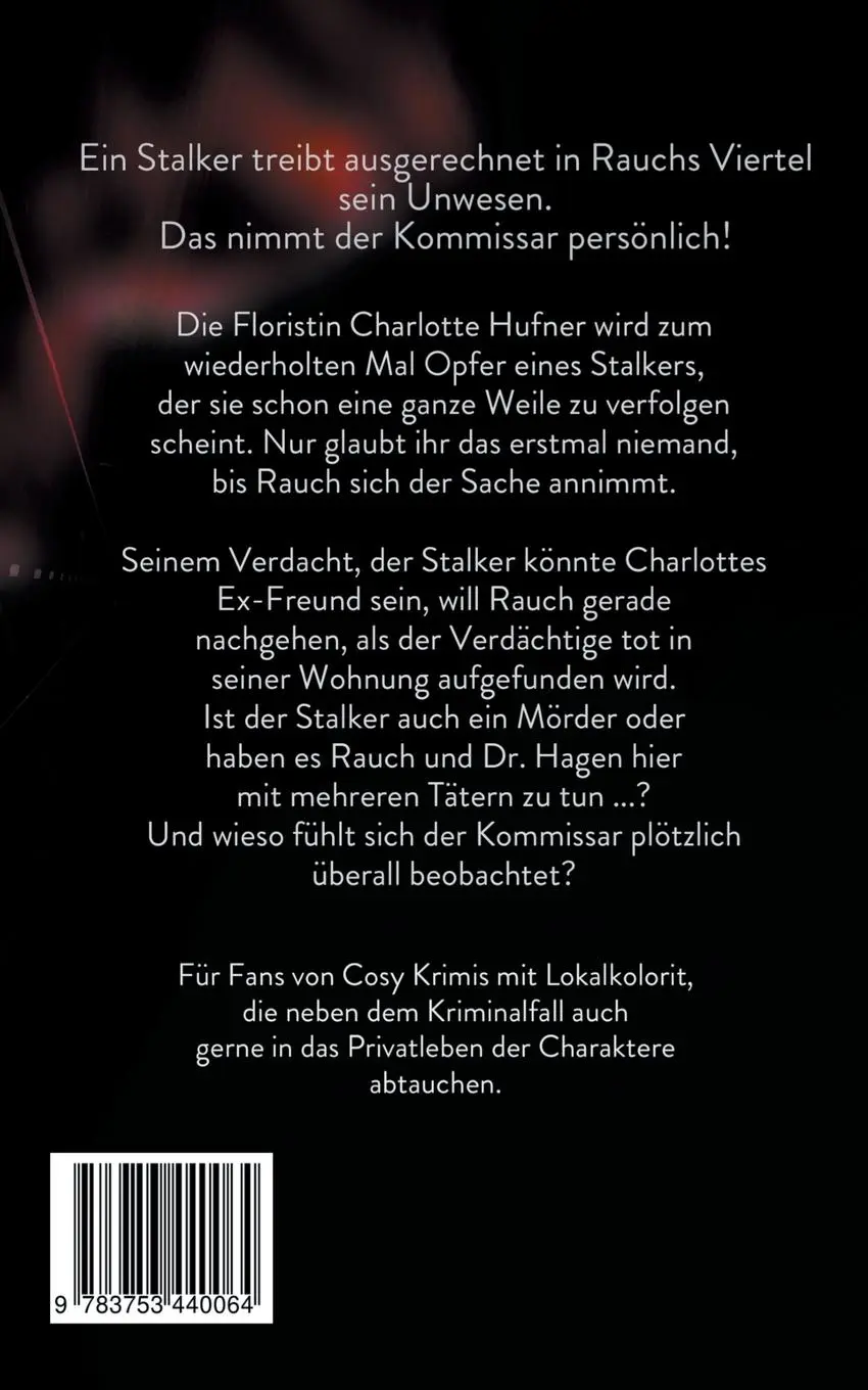 Rückseite: 9783753440064 | Toxische Eifersucht | Kommissar Rauchs zweiter Fall | Adriana Jakob