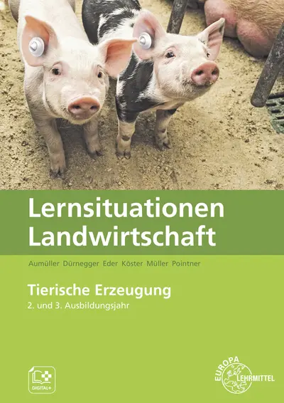 Cover: 9783758560064 | Lernsituationen Landwirtschaft Band 3 - Tierische Erzeugung | 2 | Buch