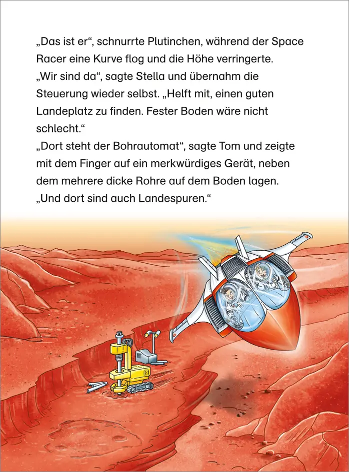 Bild: 9783788640064 | Der kleine Major Tom. Band 6. Abenteuer auf dem Mars | Buch | 72 S.