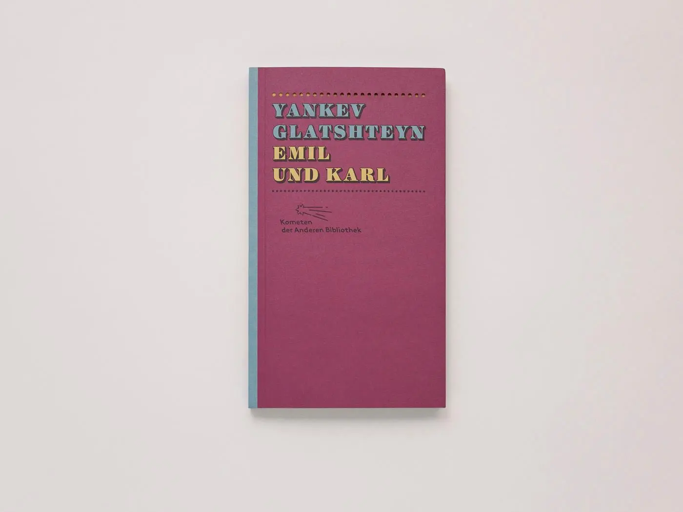 Bild: 9783847730064 | Emil und Karl | Yankev Glatshteyn | Buch | 151 S. | Deutsch | 2014