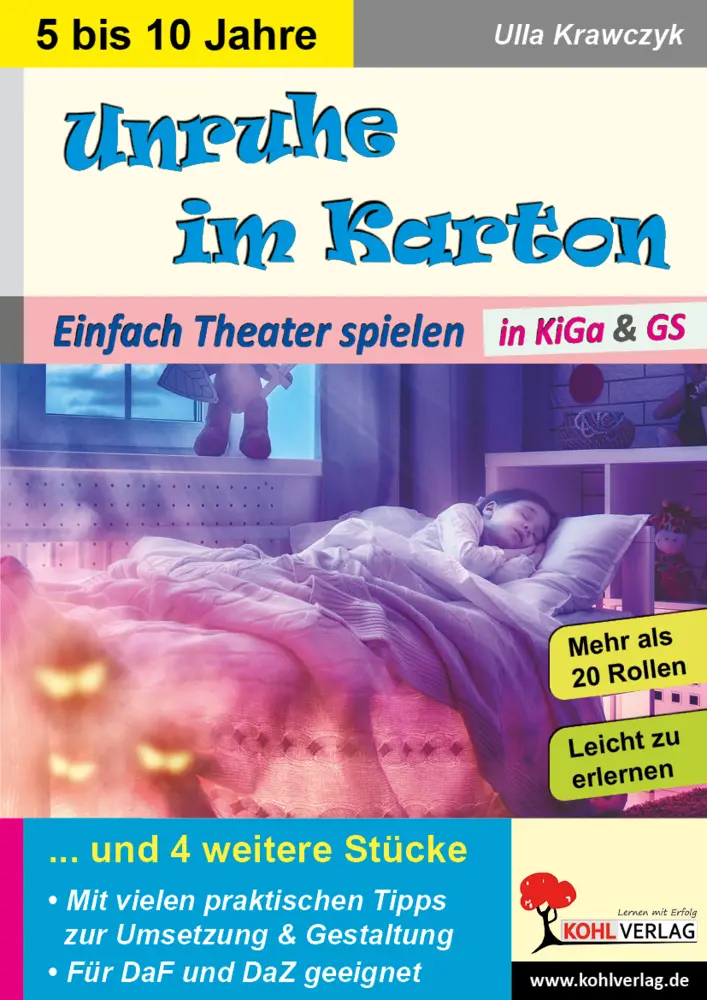 Cover: 9783985580064 | Unruhe im Karton ... und 4 weitere Stücke | Ulla Krawczyk | Buch