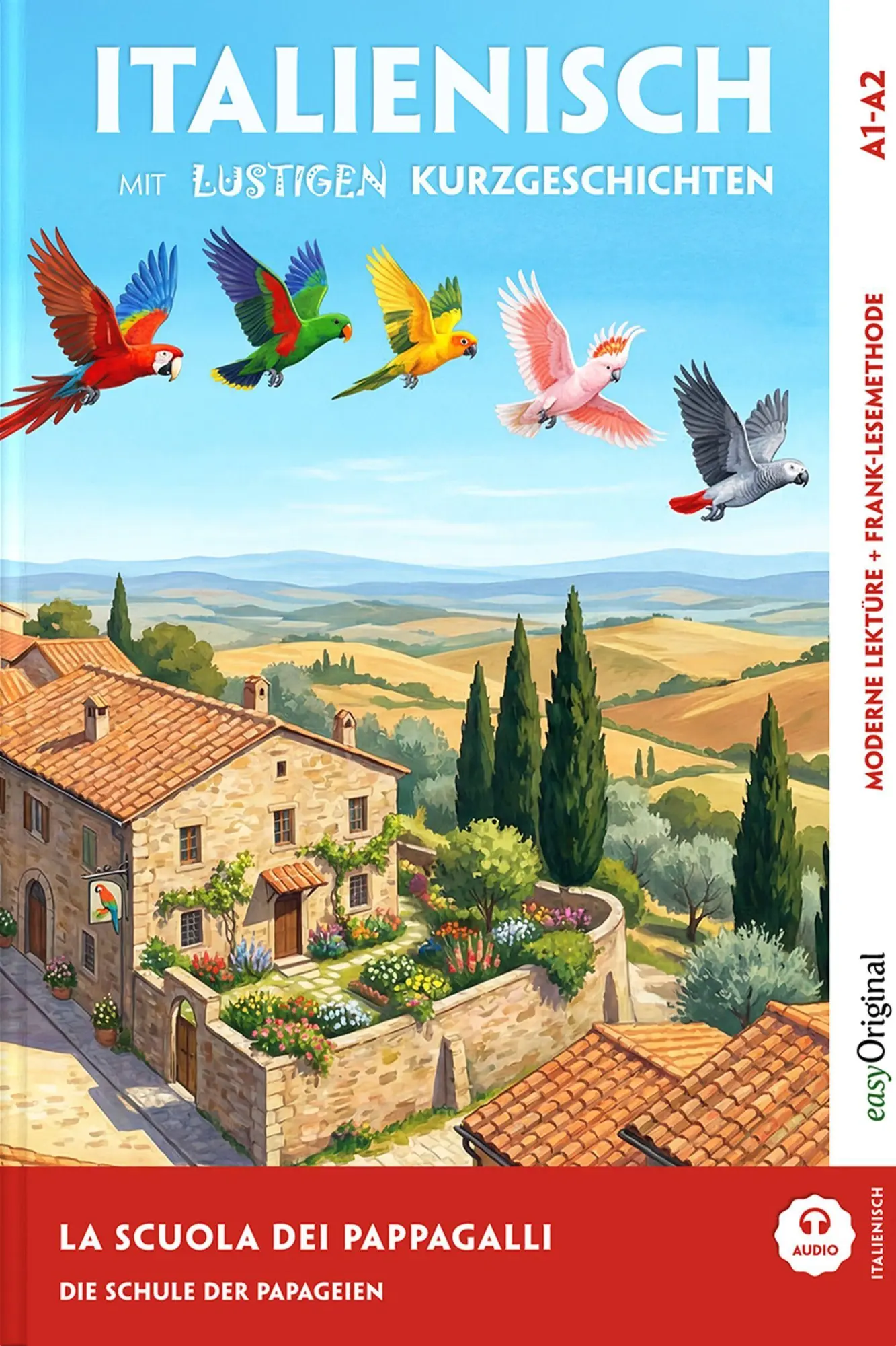 Cover: 9783991970064 | La scuola dei pappagalli - Italienisch lernen mit lustigen...