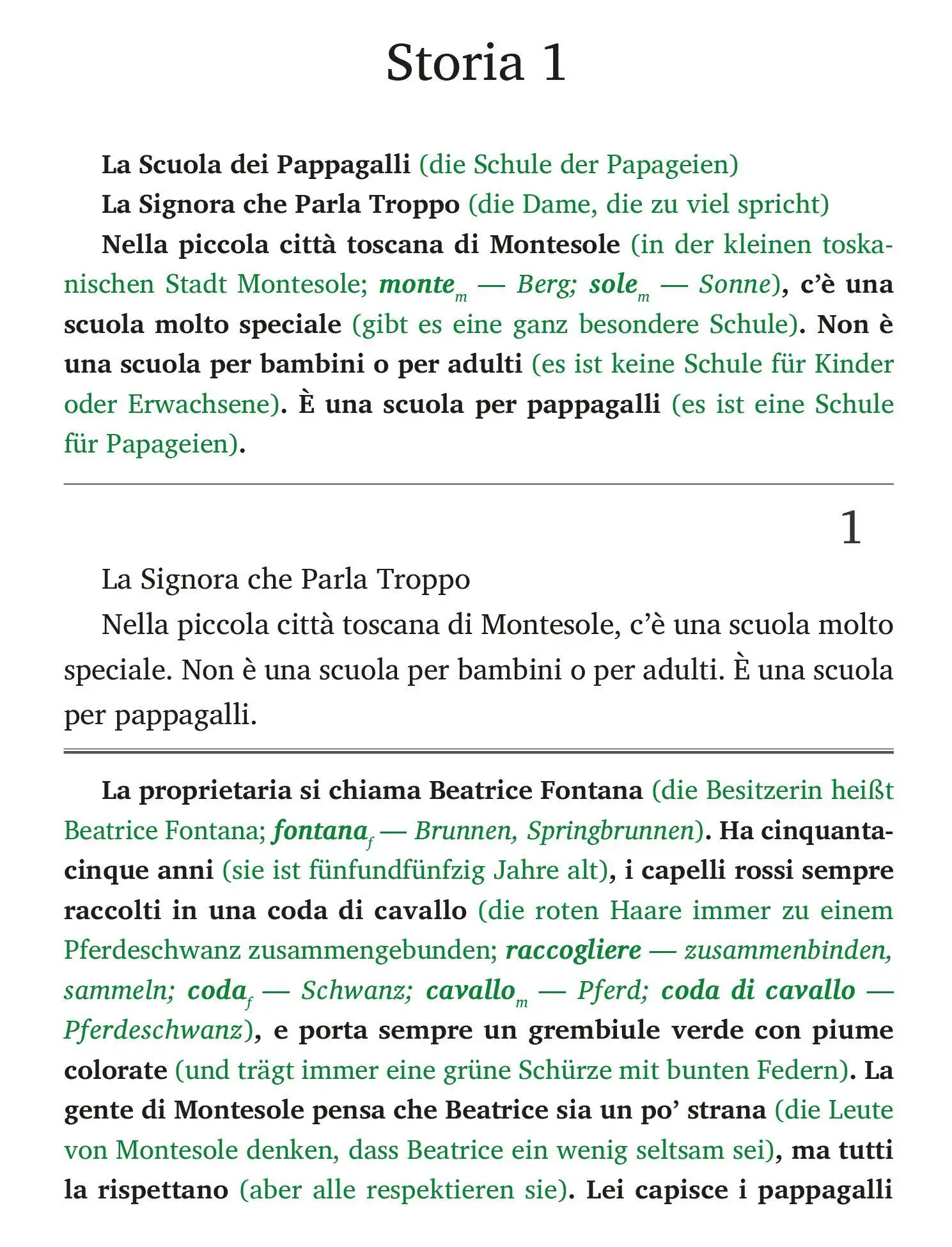 Bild: 9783991970064 | La scuola dei pappagalli - Italienisch lernen mit lustigen...