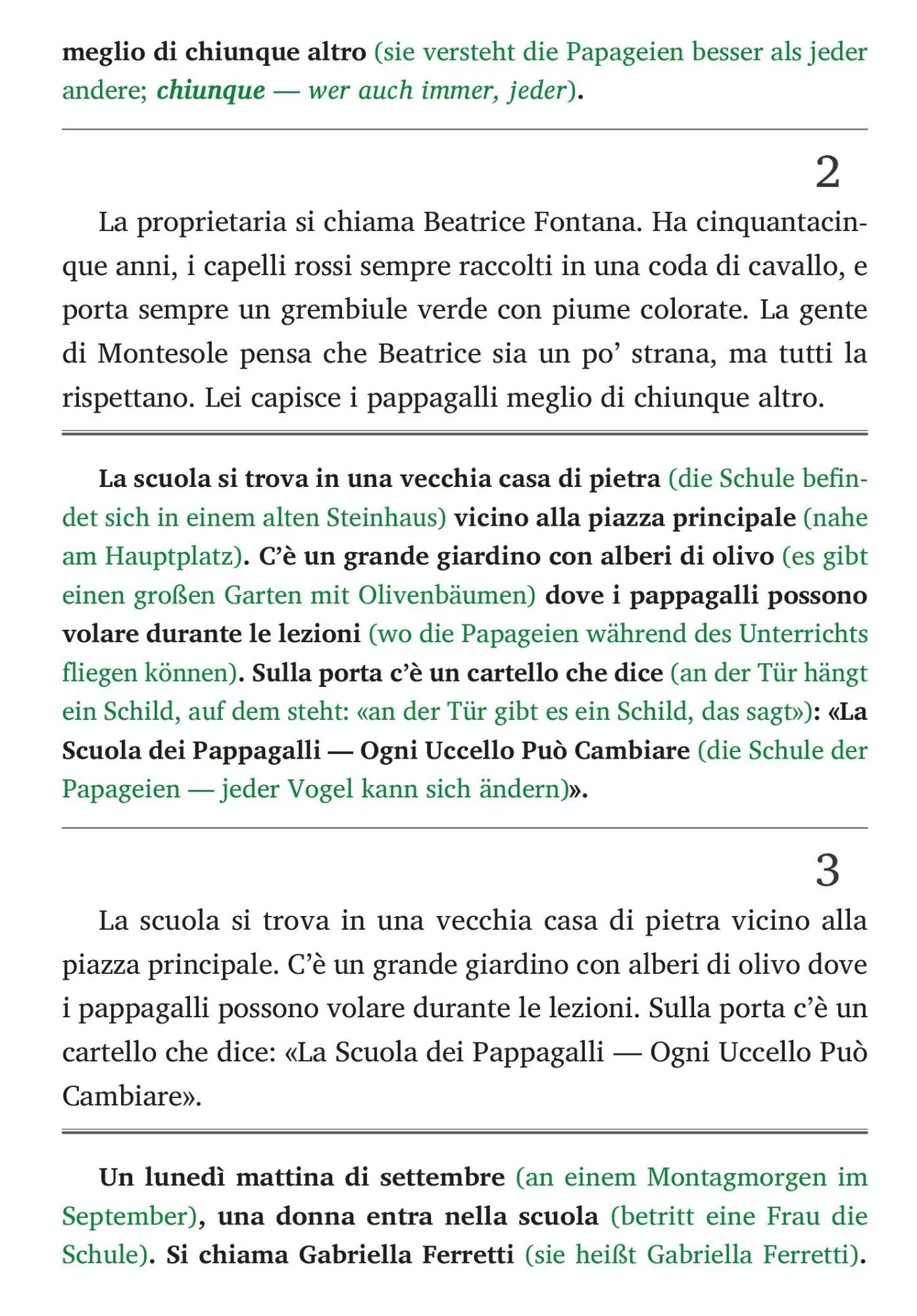 Bild: 9783991970064 | La scuola dei pappagalli - Italienisch lernen mit lustigen...