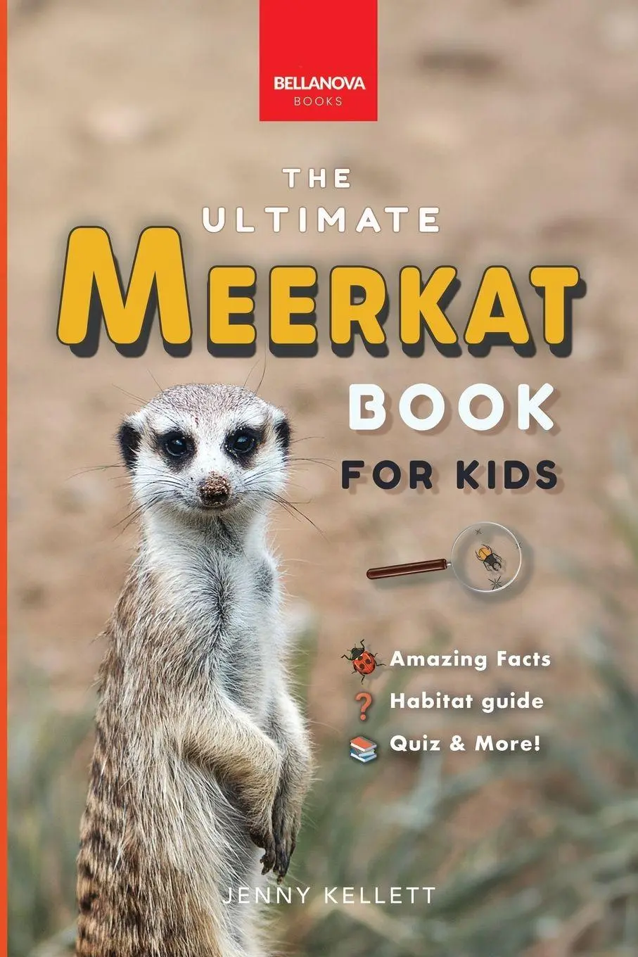 Cover: 9786192640064 | Meerkats The Ultimate Meerkat Book for Kids | Jenny Kellett | Buch