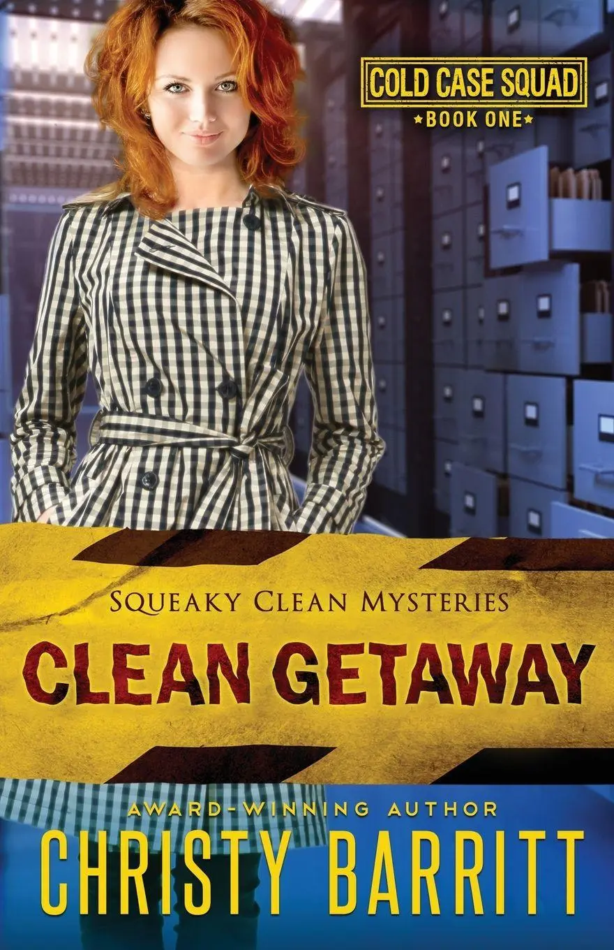 Cover: 9798869240064 | Clean Getaway | Cold Case Squad, 1 | Christy Barritt | Taschenbuch