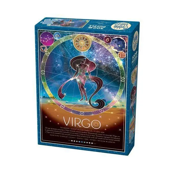 Cover: 625012450164 | Sternzeichen Jungfrau 500 Teile | PUZZLES | Spiel | 3845016 | Deutsch