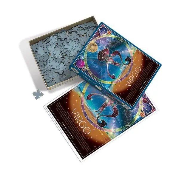 Bild: 625012450164 | Sternzeichen Jungfrau 500 Teile | PUZZLES | Spiel | 3845016 | Deutsch