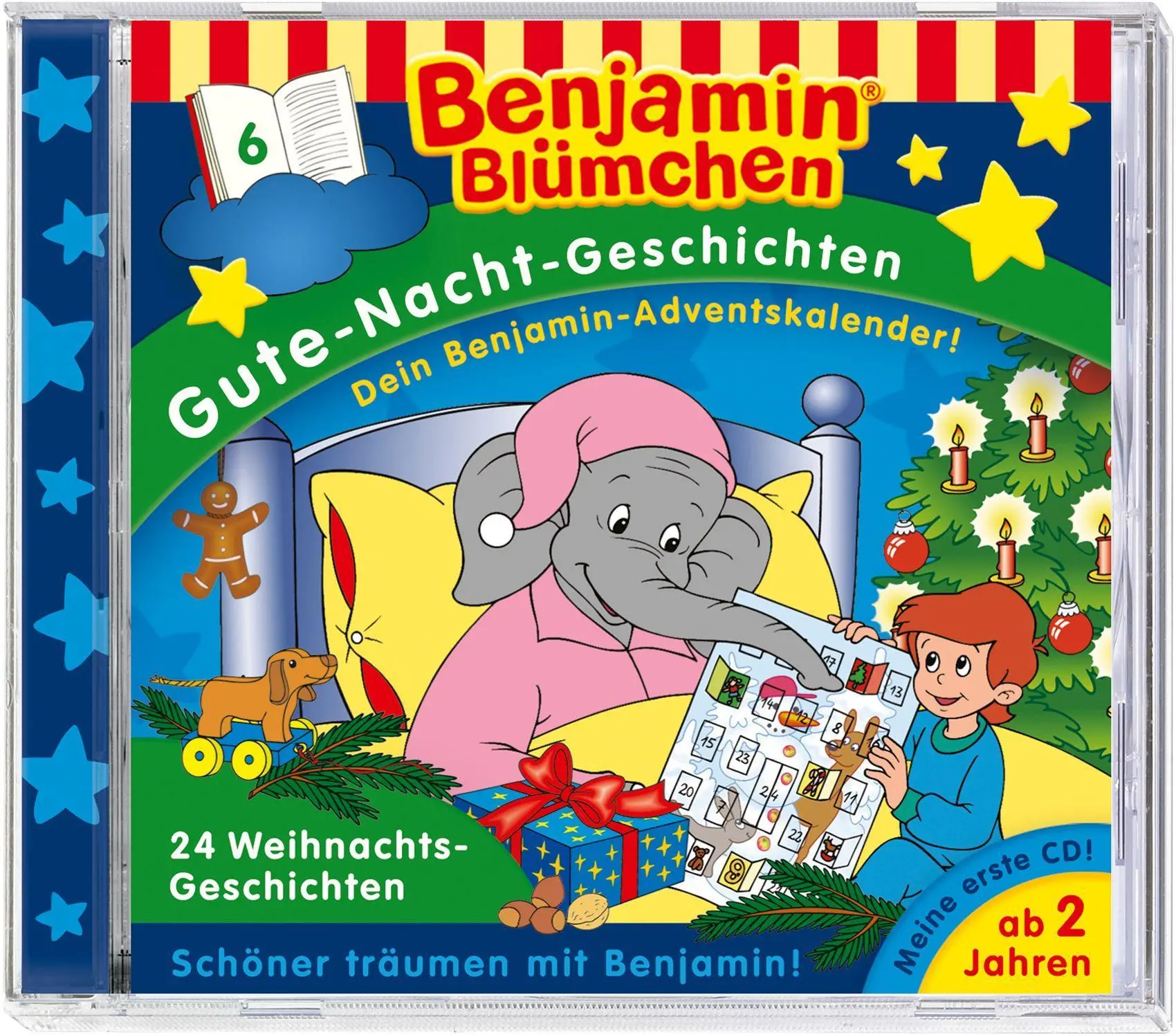 Cover: 4001504250164 | Gute-Nacht-Geschichten-Folge06 | Benjamin Blümchen | Audio-CD | CD