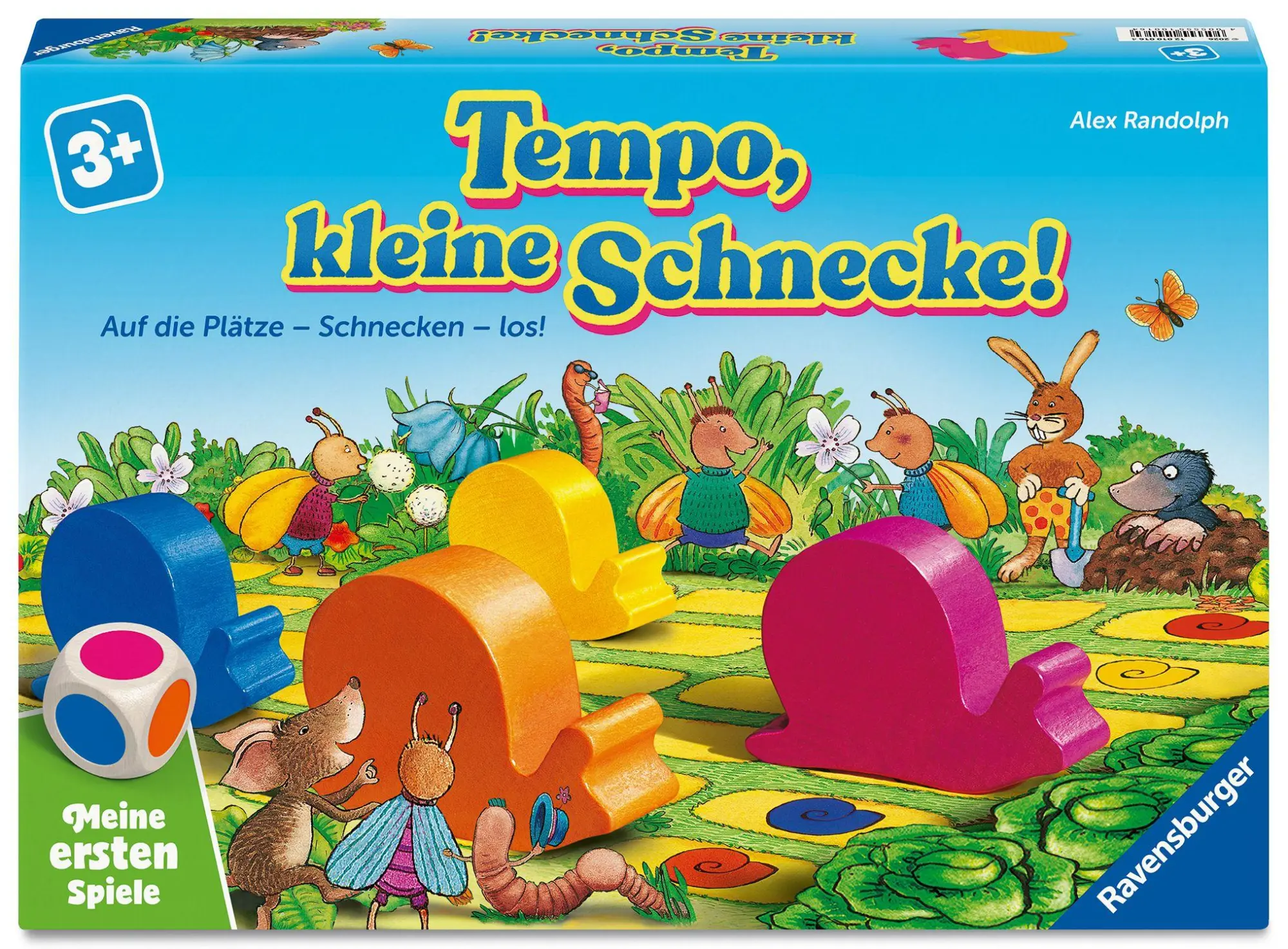 Cover: 4005555100164 | Tempo, kleine Schnecke! - Kinderspiel ab 3 Jahre | Alex Randolph