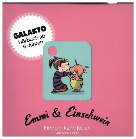 Cover: 4068546000164 | Emmi &amp; Einschwein - Einhorn kann jeder, 1 Galakto Token | Anna Böhm