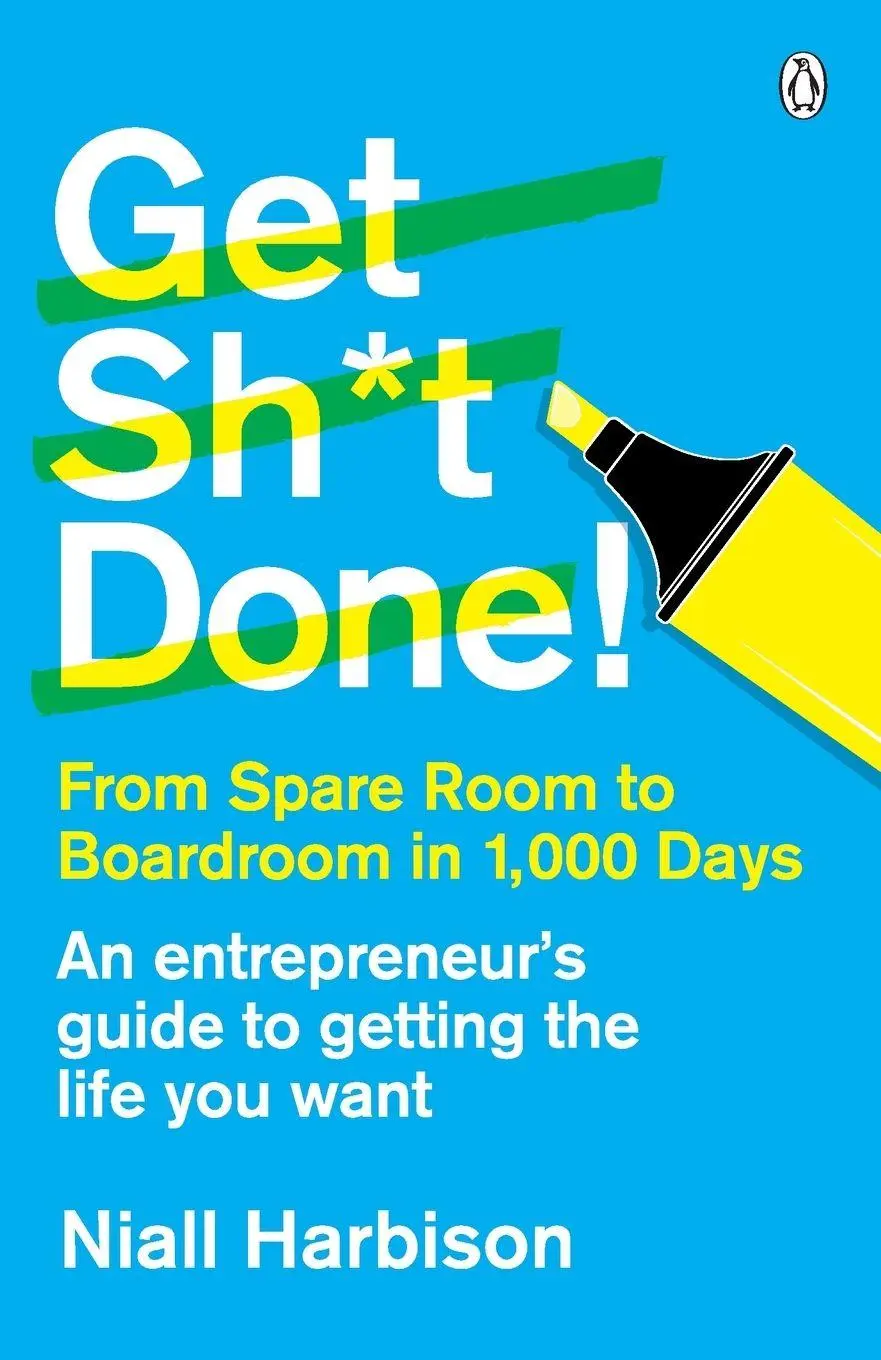 Cover: 9780241970164 | Get Sh*t Done! | Niall Harbison | Taschenbuch | Englisch | 2014