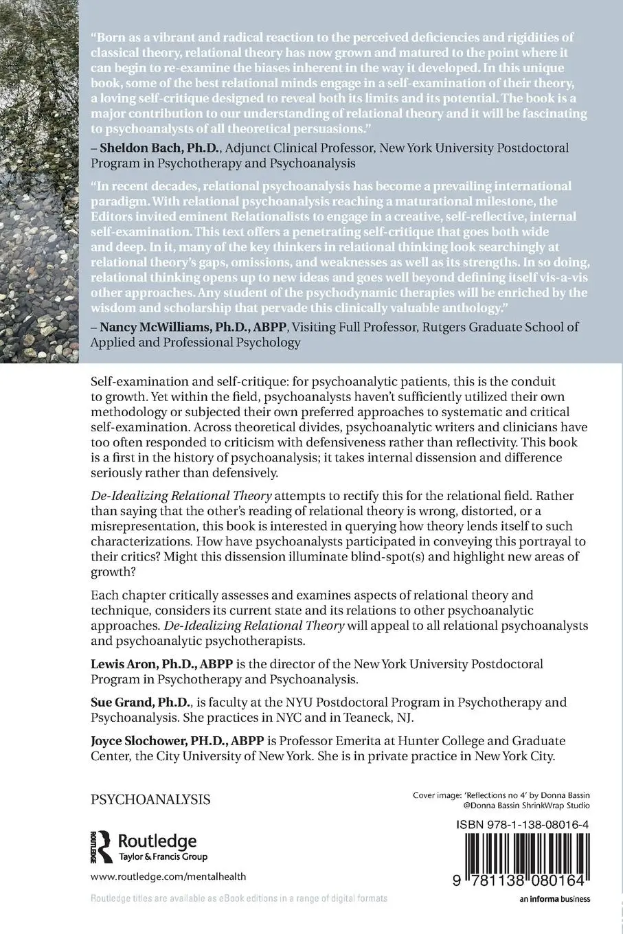 Rückseite: 9781138080164 | De-Idealizing Relational Theory | A Critique From Within | Taschenbuch