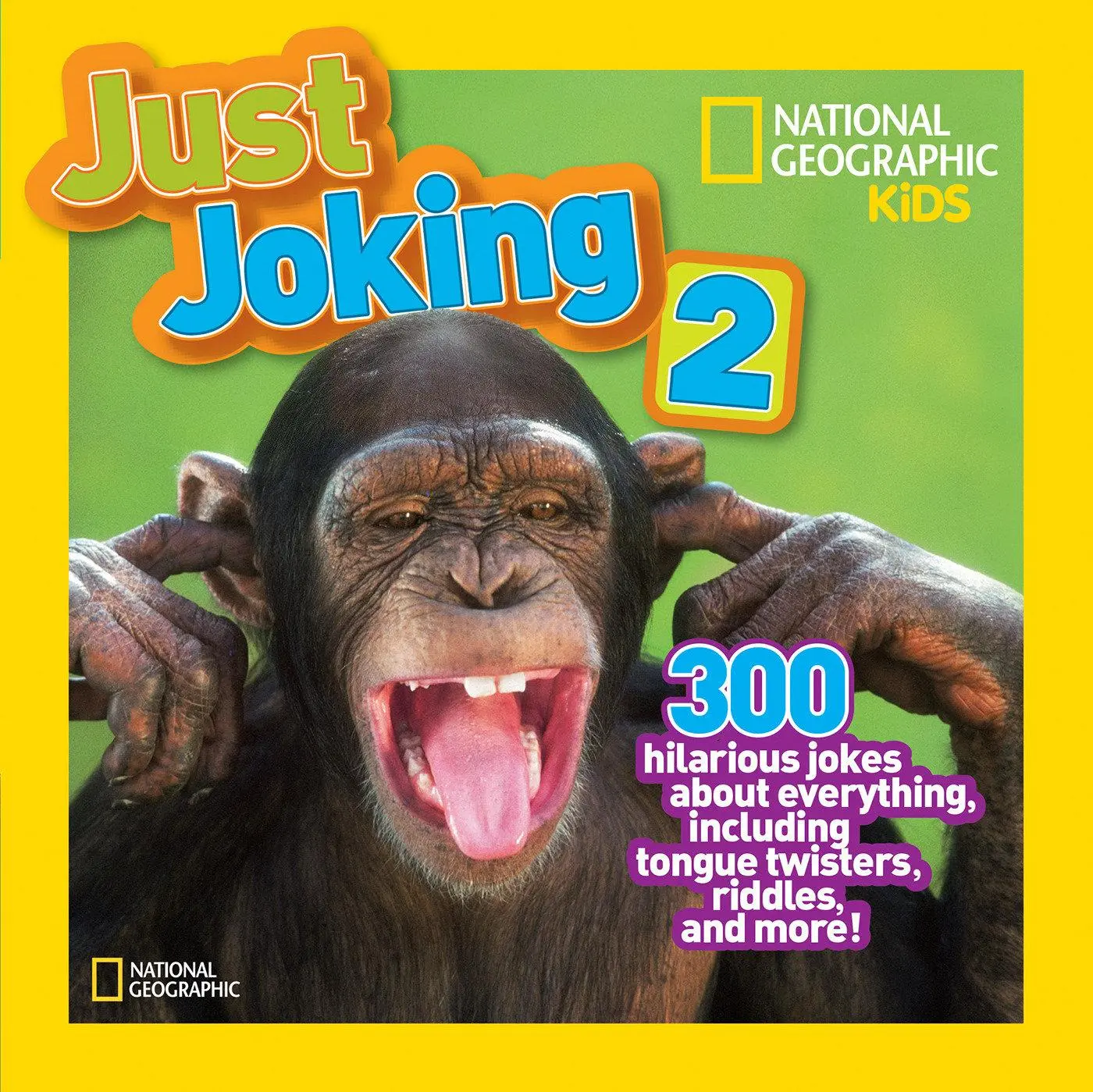 Cover: 9781426310164 | Just Joking 2: 300 Hilarious Jokes about Everything, Including...