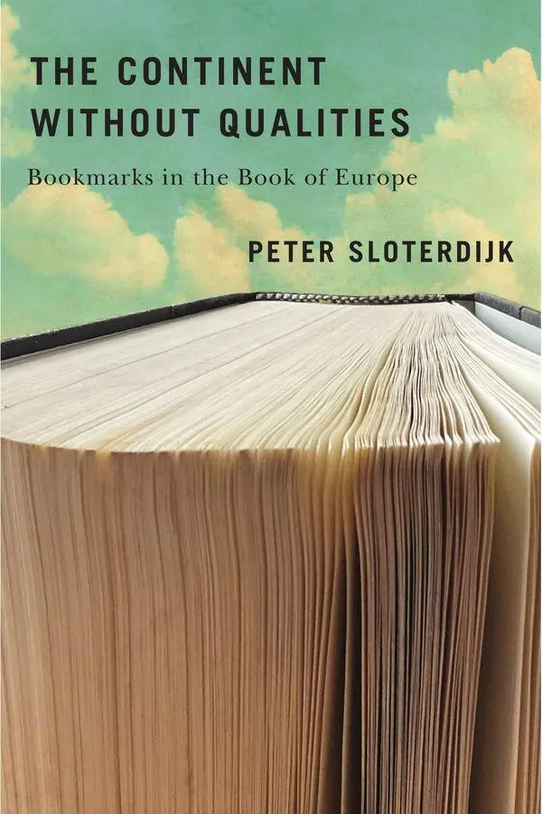 Cover: 9781509570164 | The Continent Without Qualities | Bookmarks in the Book of Europe