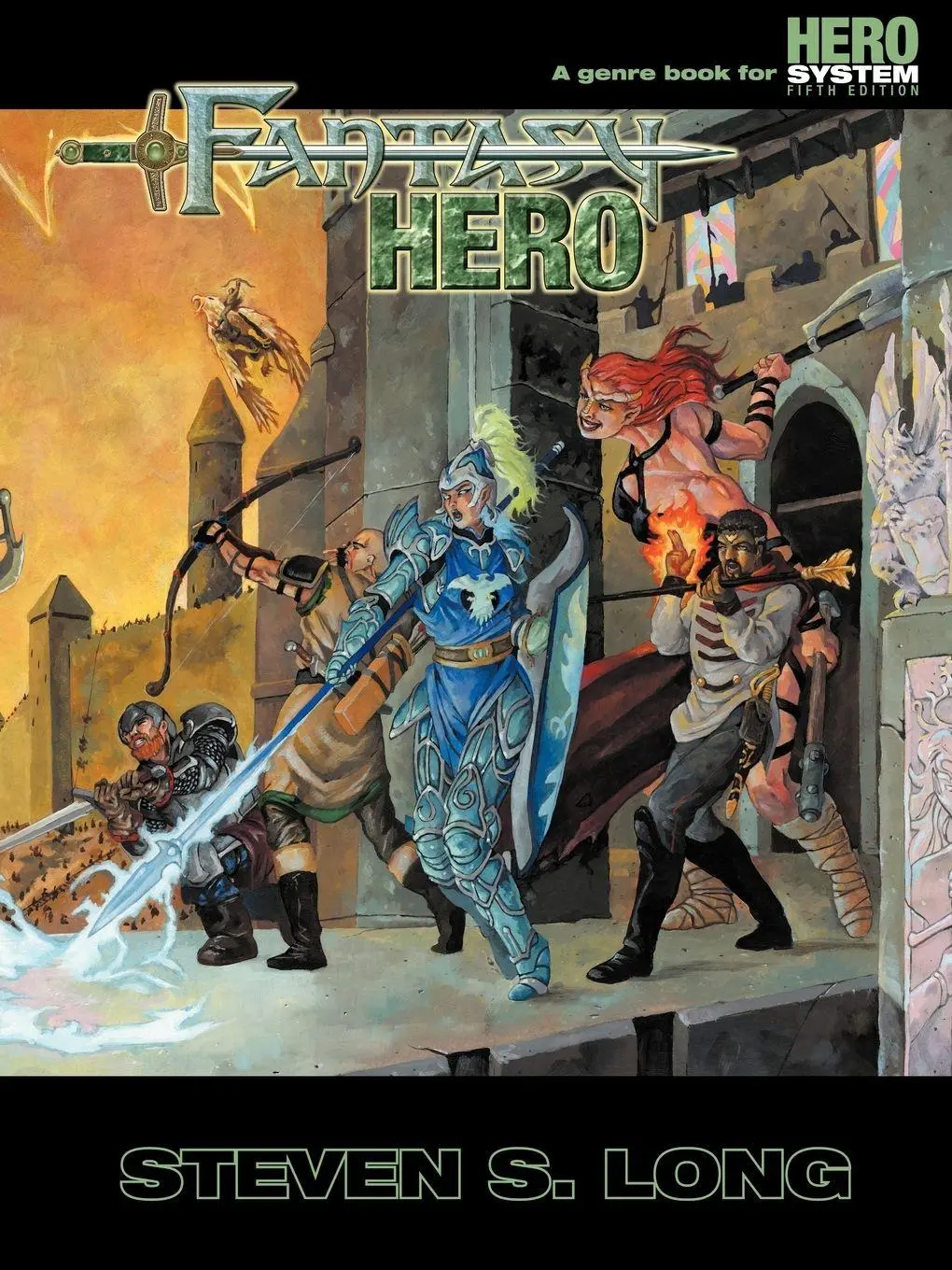 Cover: 9781583660164 | Fantasy Hero (5th Edition) | Steven S. Long | Taschenbuch | Englisch