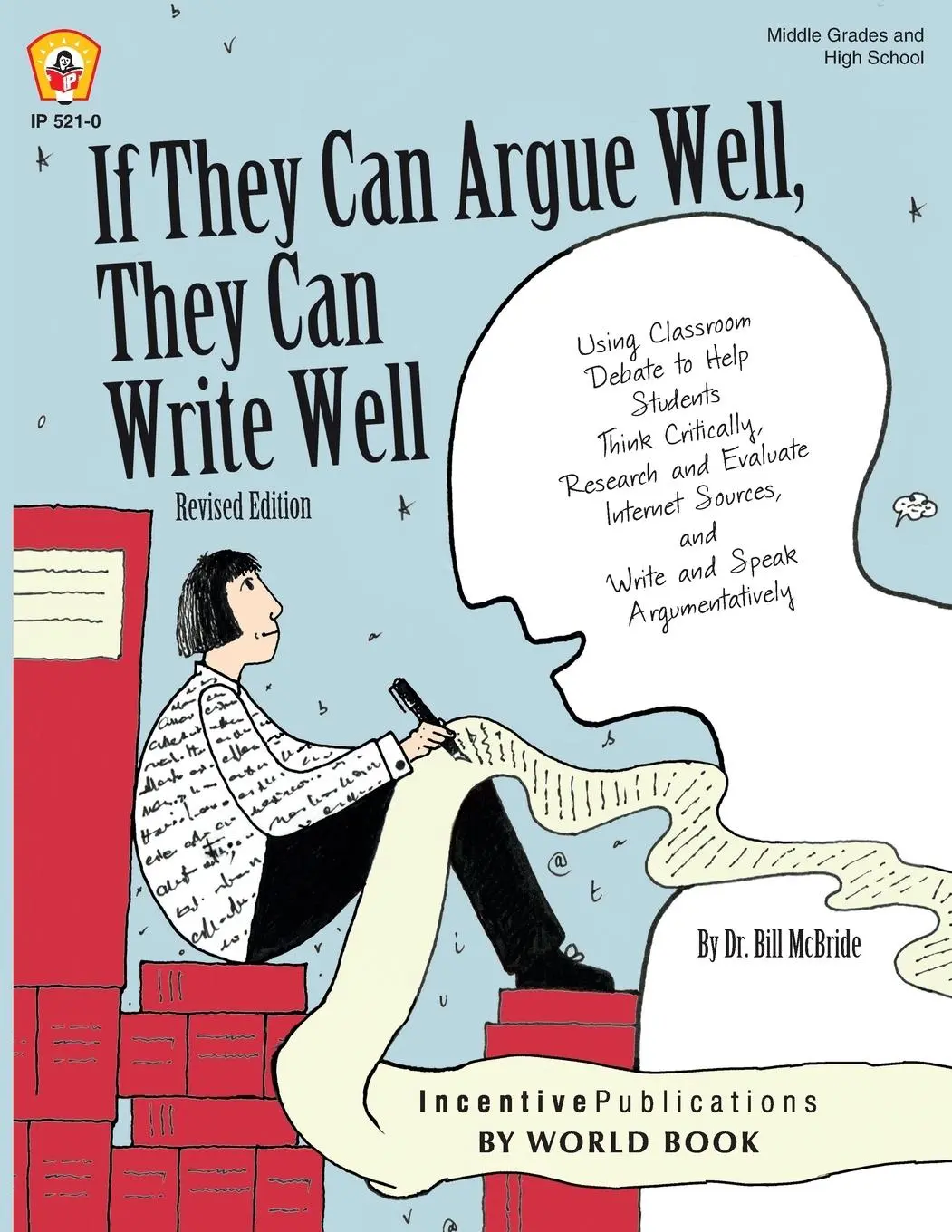 Cover: 9781629500164 | If They Can Argue Well, They Can Write Well | Bill Mcbride | Buch