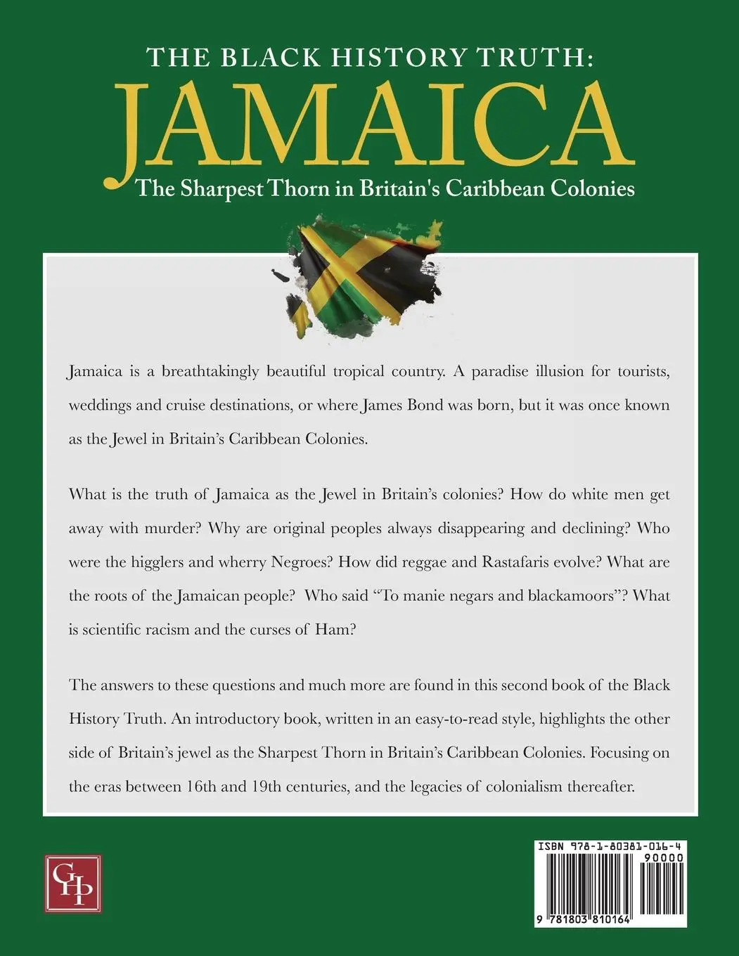 Rückseite: 9781803810164 | The Black History Truth - Jamaica | Pamela Gayle | Taschenbuch | 2022
