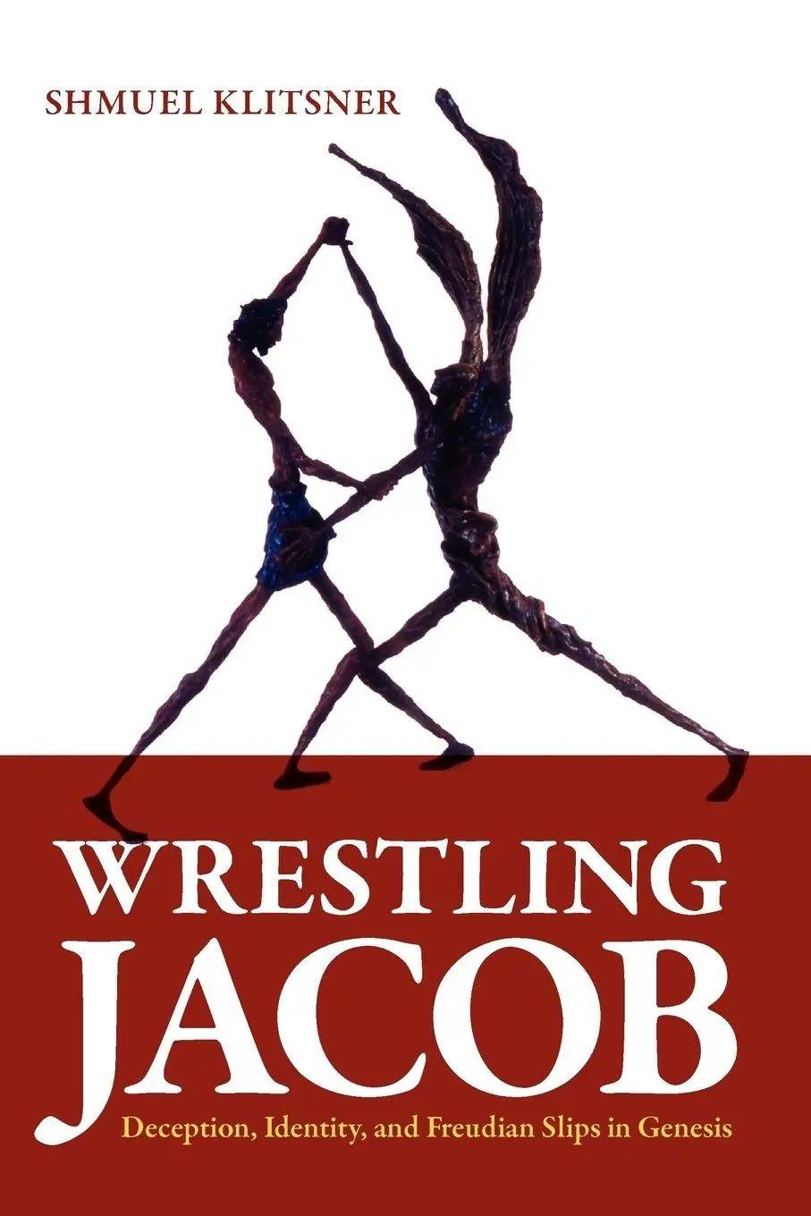 Cover: 9781934730164 | Wrestling Jacob | Deception, Identity, and Freudian Slips in Genesis