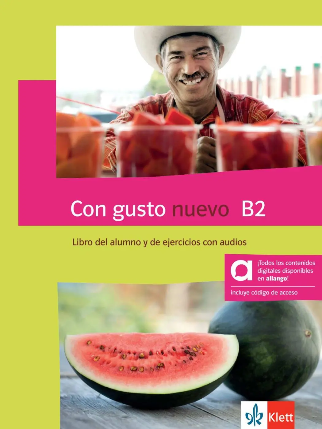 Cover: 9783125150164 | Con gusto nuevo B2 - Hybride Ausgabe allango | Bundle | 1 Taschenbuch