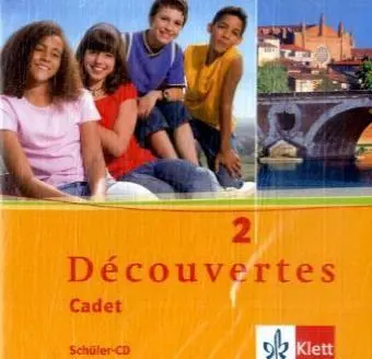 Cover: 9783125220164 | Découvertes Cadet 2 | Audio-CD zum Hörverstehen 2. Lernjahr | Audio-CD