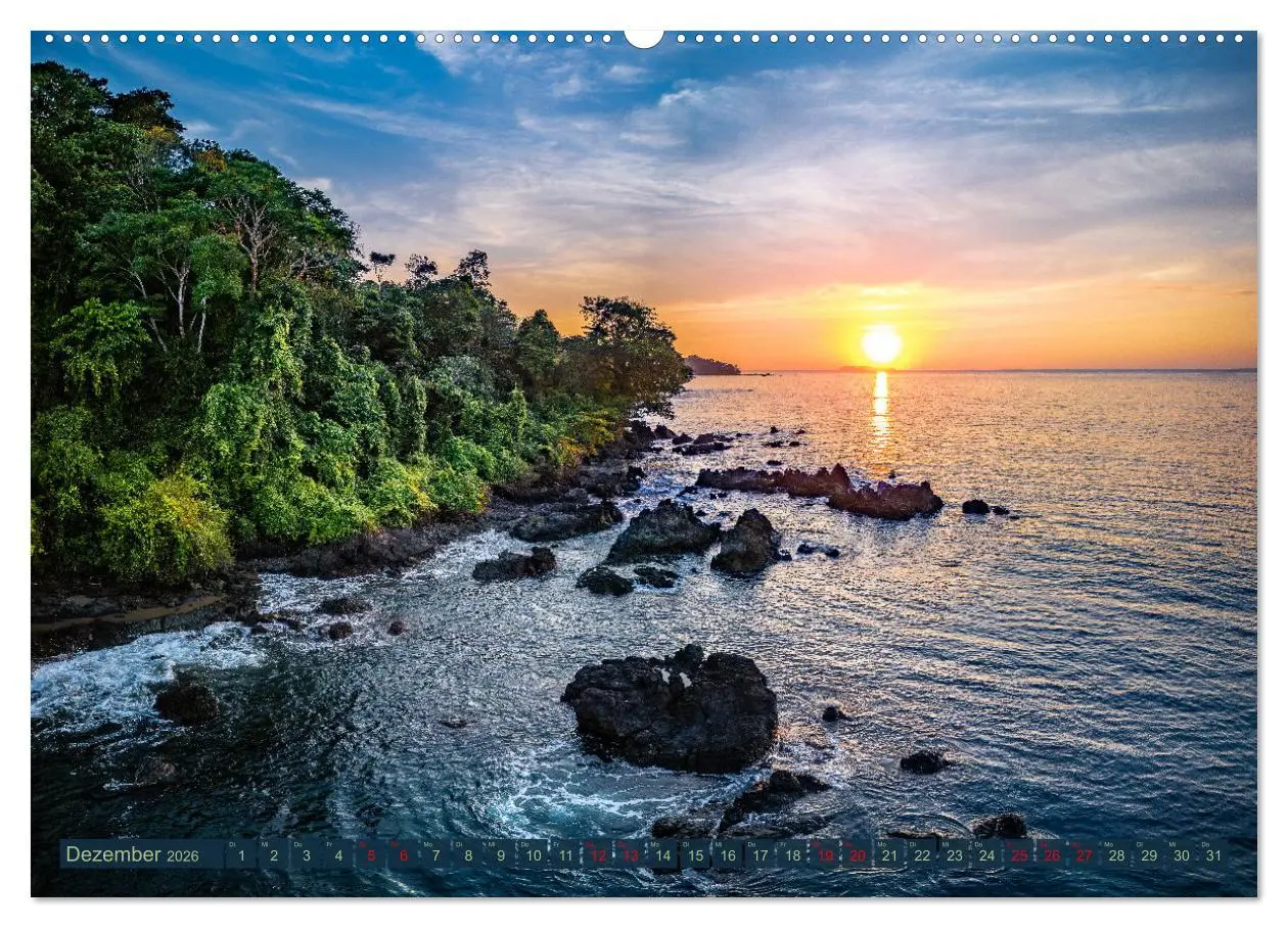 Bild: 9783457280164 | Tropenparadies zwischen Ozeanen Costa Rica (hochwertiger Premium...