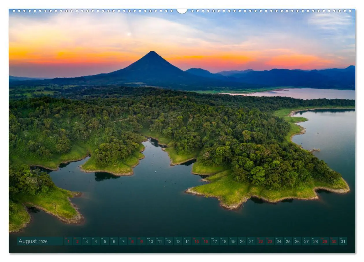 Bild: 9783457280164 | Tropenparadies zwischen Ozeanen Costa Rica (hochwertiger Premium...