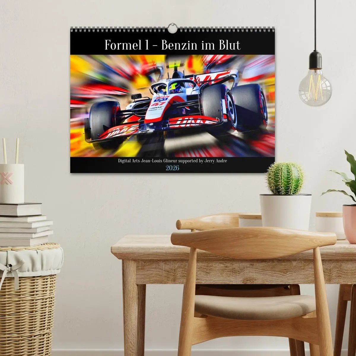 Bild: 9783457590164 | Formel 1 - Benzin im Blut (Wandkalender 2026 DIN A3 quer), CALVENDO...