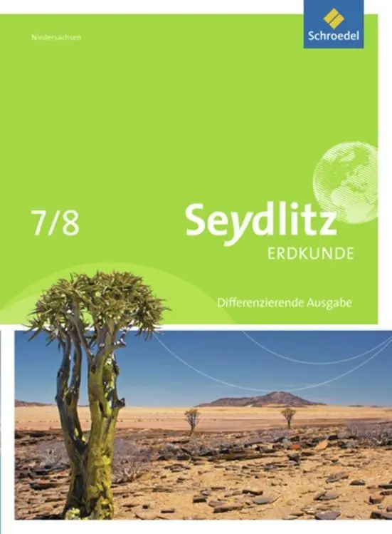 Cover: 9783507530164 | Seydlitz Erdkunde - Ausgabe 2012 für Niedersachsen | Schülerband 7 / 8