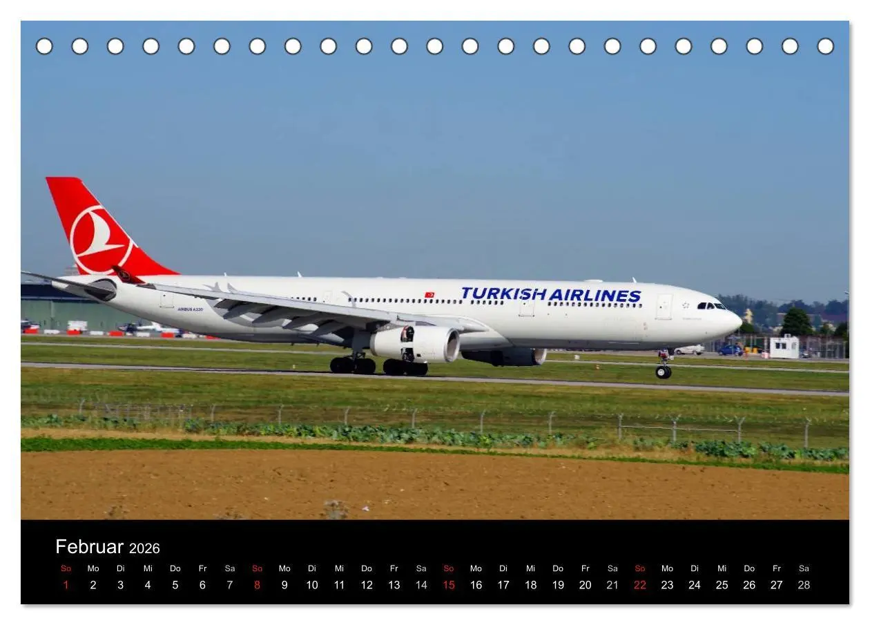 Bild: 9783516200164 | Giganten der Lüfte am Airport Stuttgart (Tischkalender 2026 DIN A5...