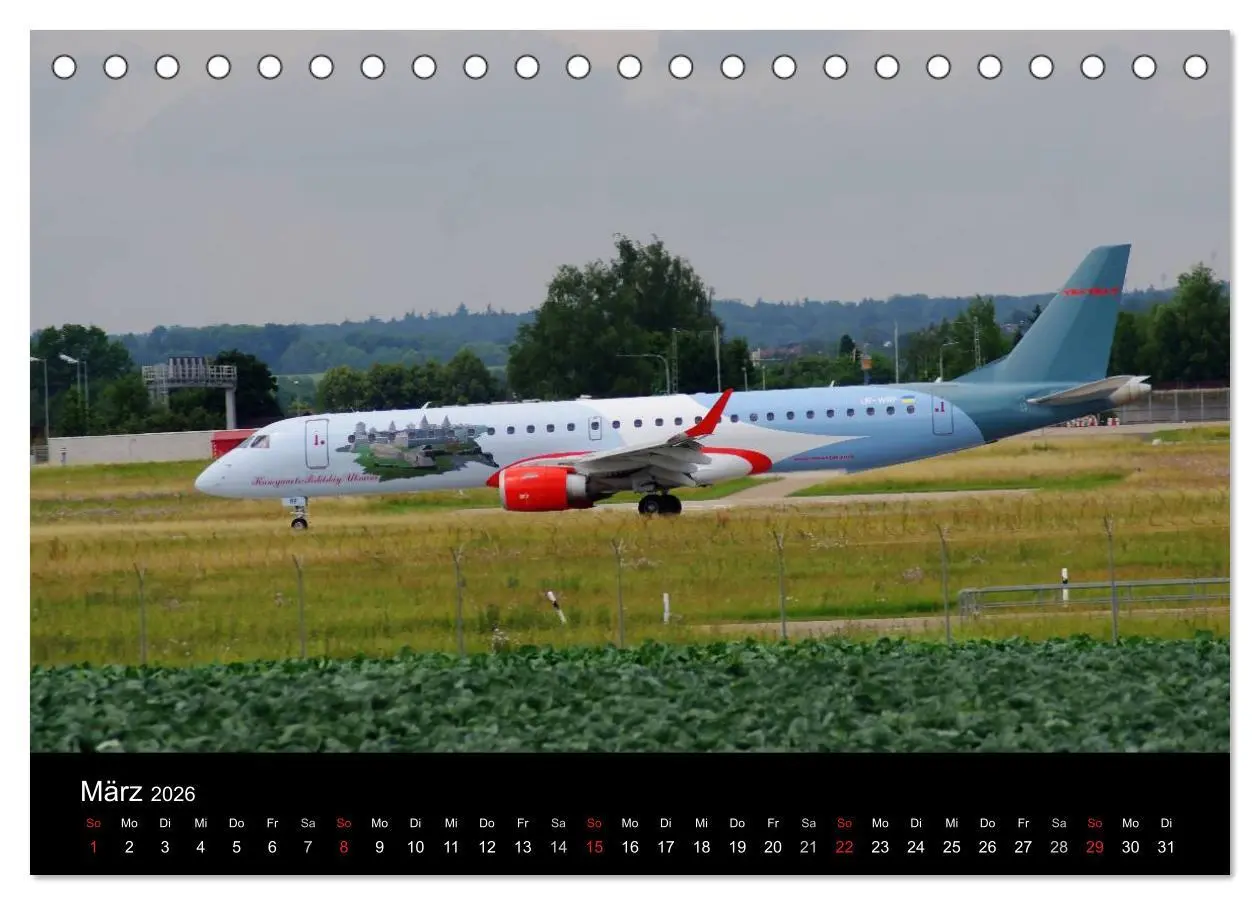 Bild: 9783516200164 | Giganten der Lüfte am Airport Stuttgart (Tischkalender 2026 DIN A5...