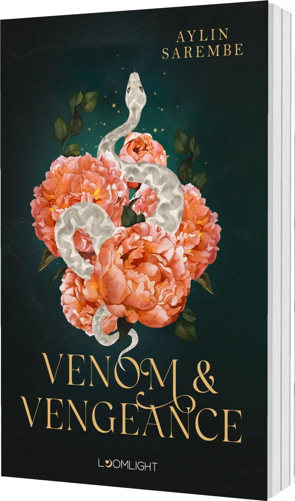 Cover: 9783522900164 | Venom-Dilogie 1: Venom and Vengeance | Aylin Sarembe | Taschenbuch