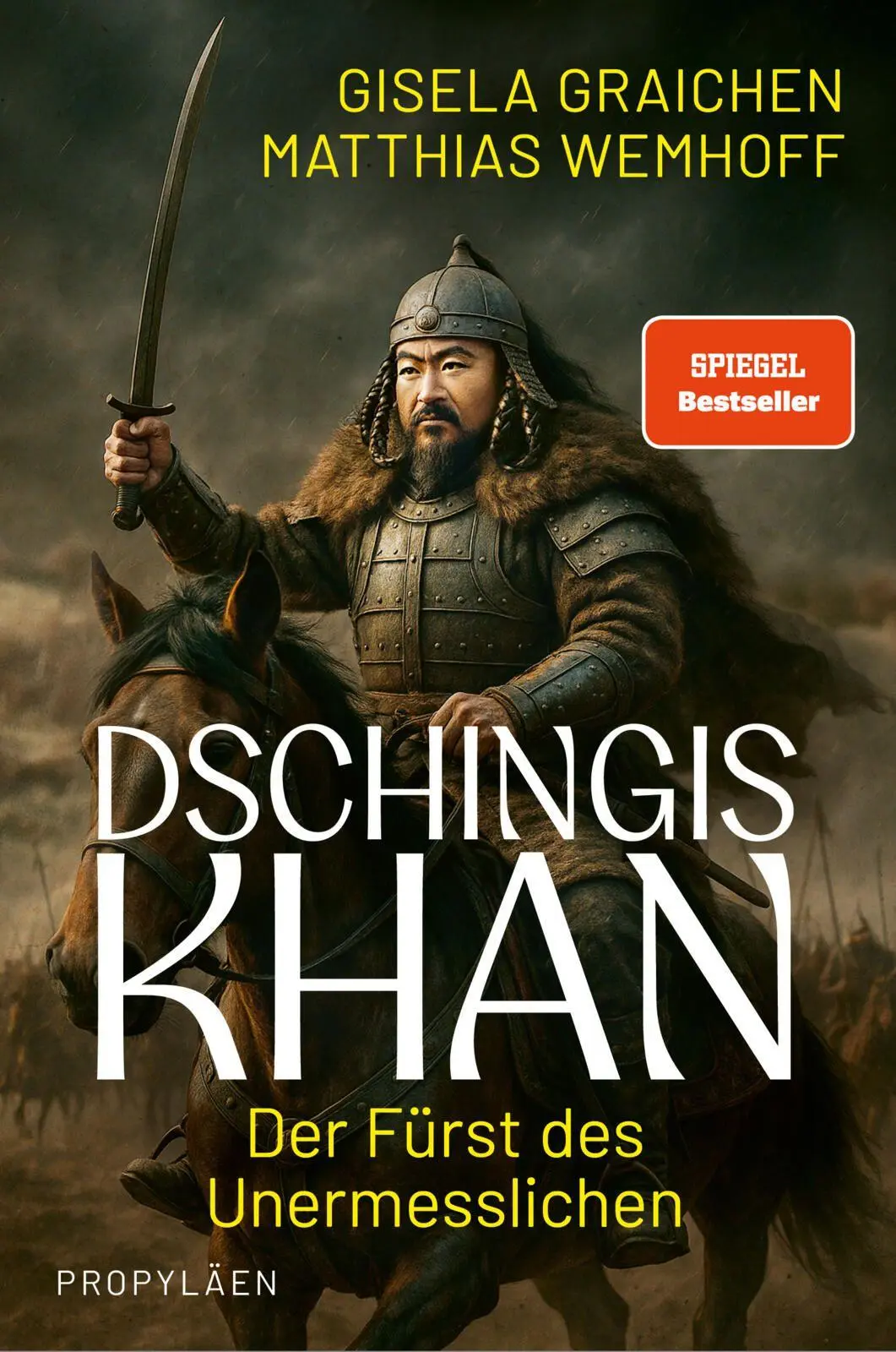 Cover: 9783549110164 | Dschingis Khan | Gisela Graichen (u. a.) | Taschenbuch | 304 S. | 2026