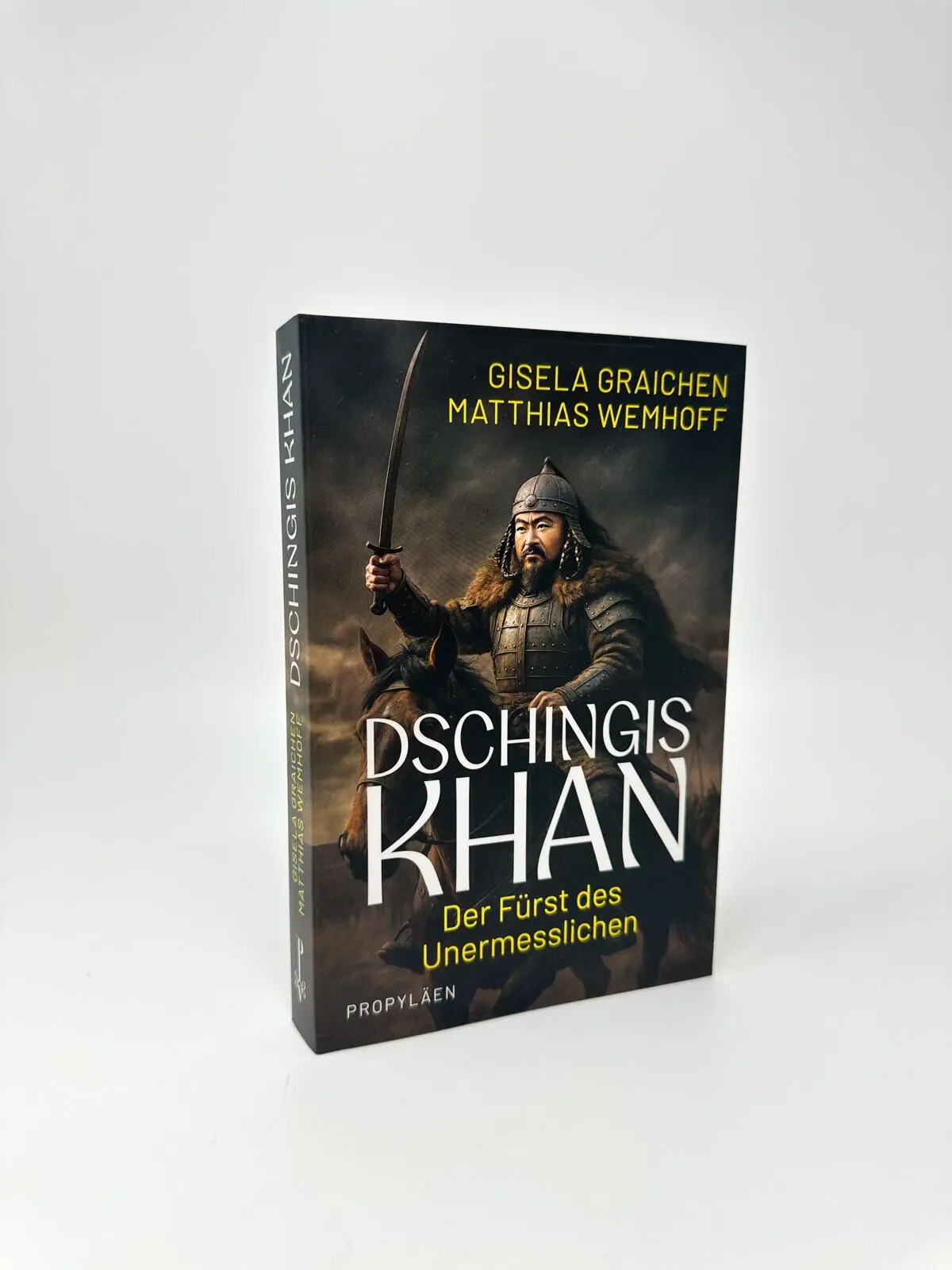 Bild: 9783549110164 | Dschingis Khan | Gisela Graichen (u. a.) | Taschenbuch | 304 S. | 2026